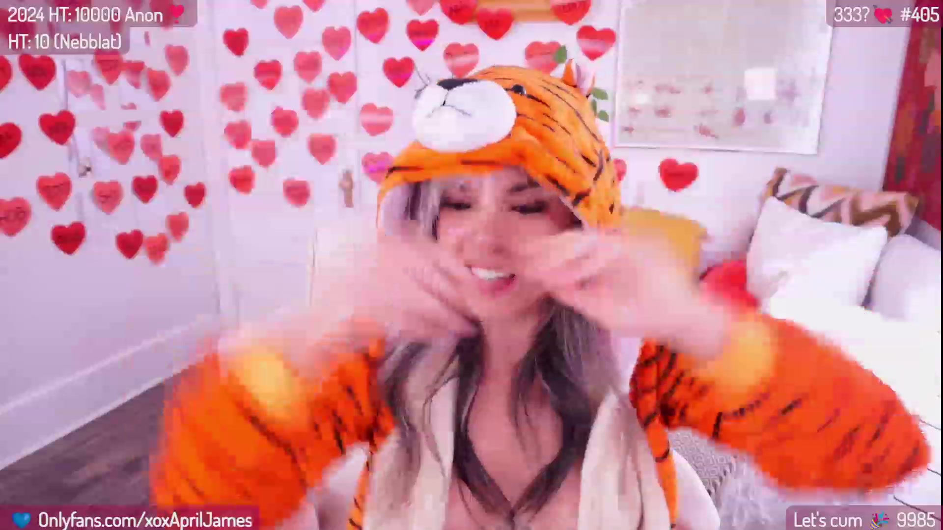 Gallery image thumbnail from AprilJames's myfreecams stream on, 02/24/2024, 22:40 image 8 of 20