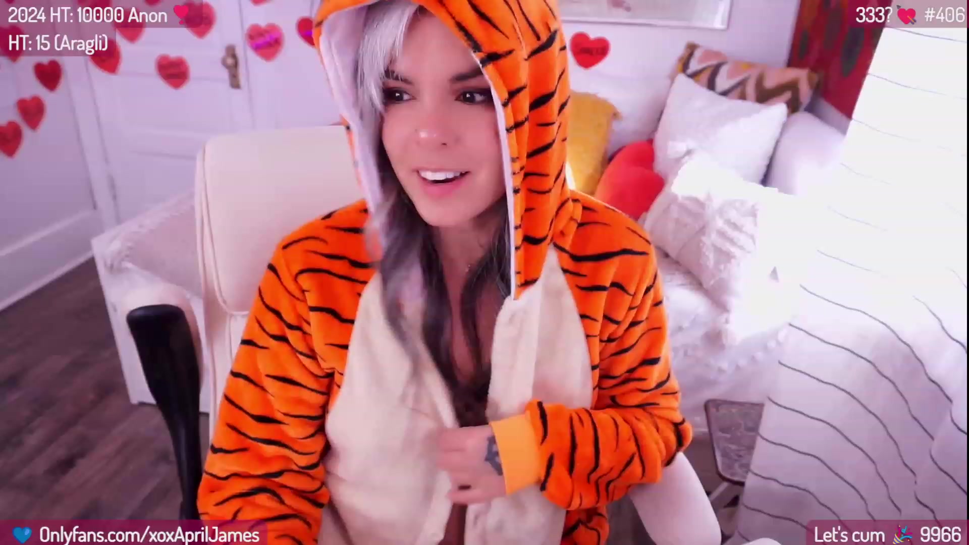 Gallery image thumbnail from AprilJames's myfreecams stream on, 02/24/2024, 22:40 image 13 of 20