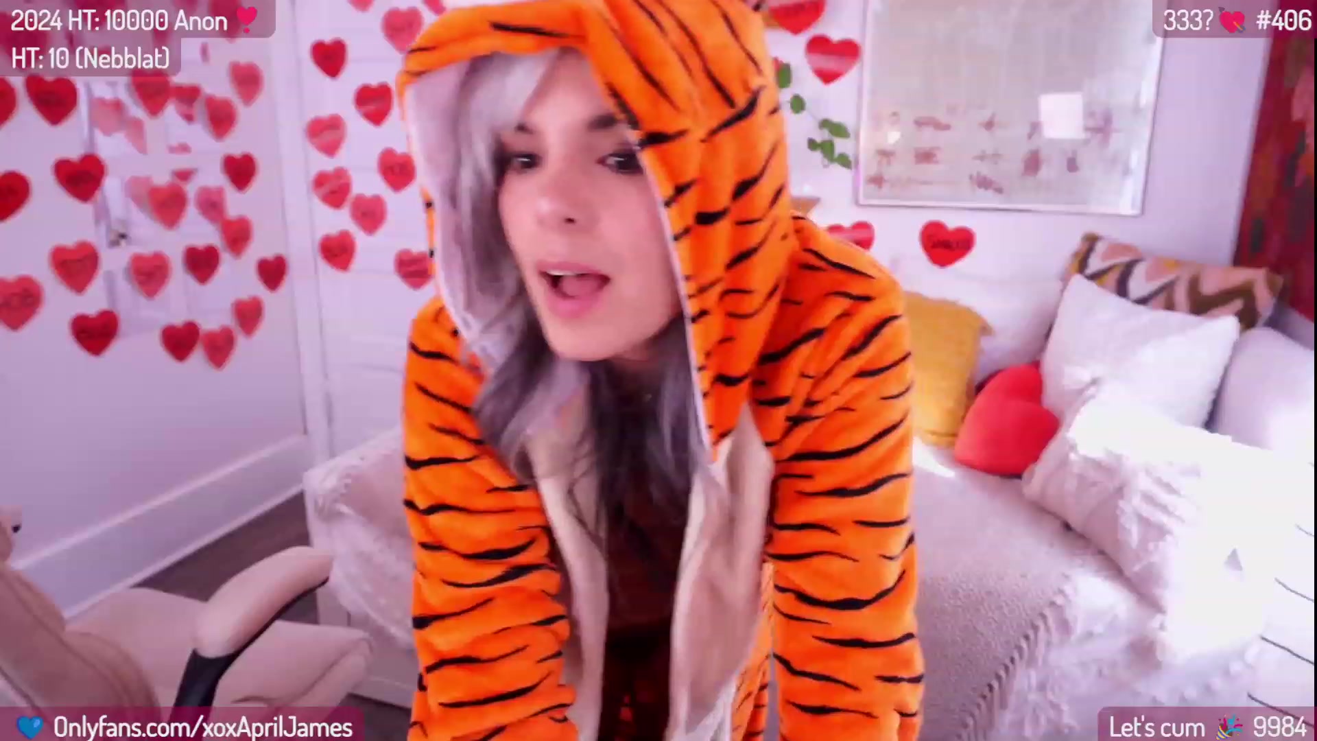 Gallery image thumbnail from AprilJames's myfreecams stream on, 02/24/2024, 22:40 image 9 of 20