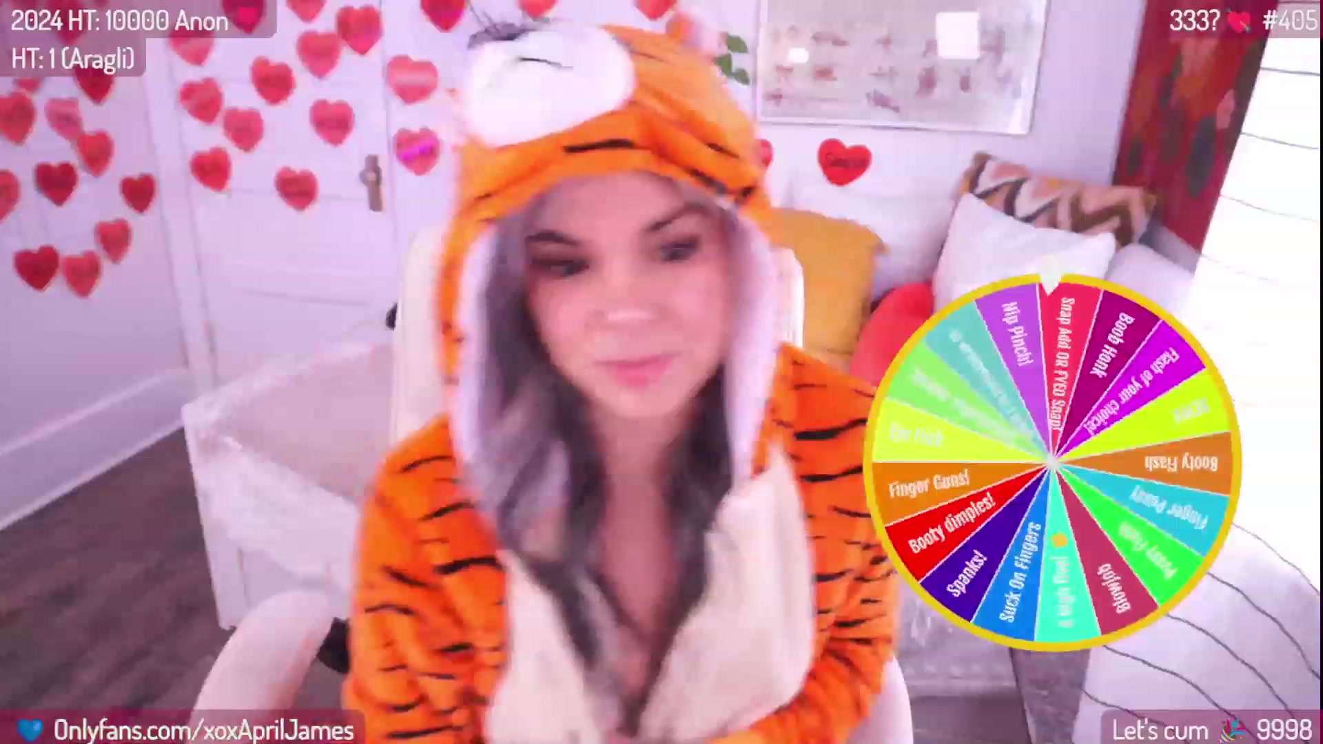 Gallery image thumbnail from AprilJames's myfreecams stream on, 02/24/2024, 22:40 image 3 of 20