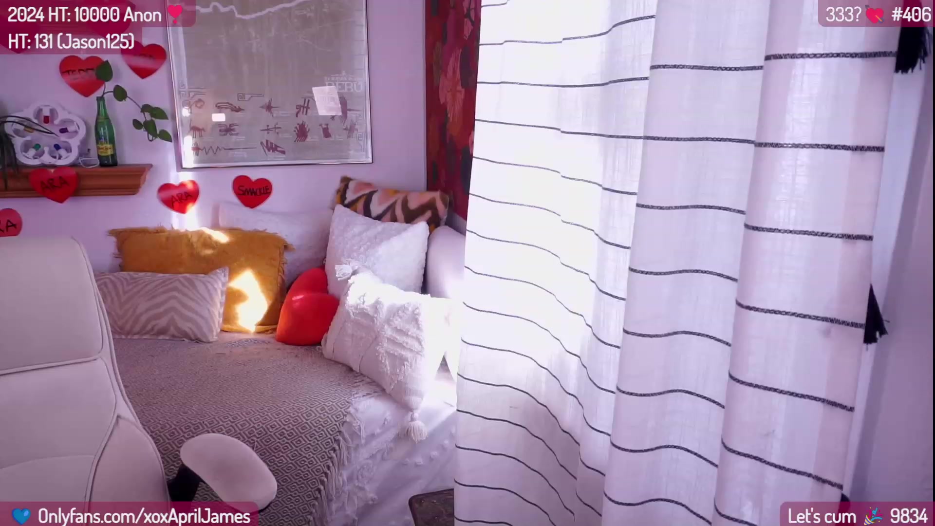 Gallery image thumbnail from AprilJames's myfreecams stream on, 02/24/2024, 22:40 image 16 of 20