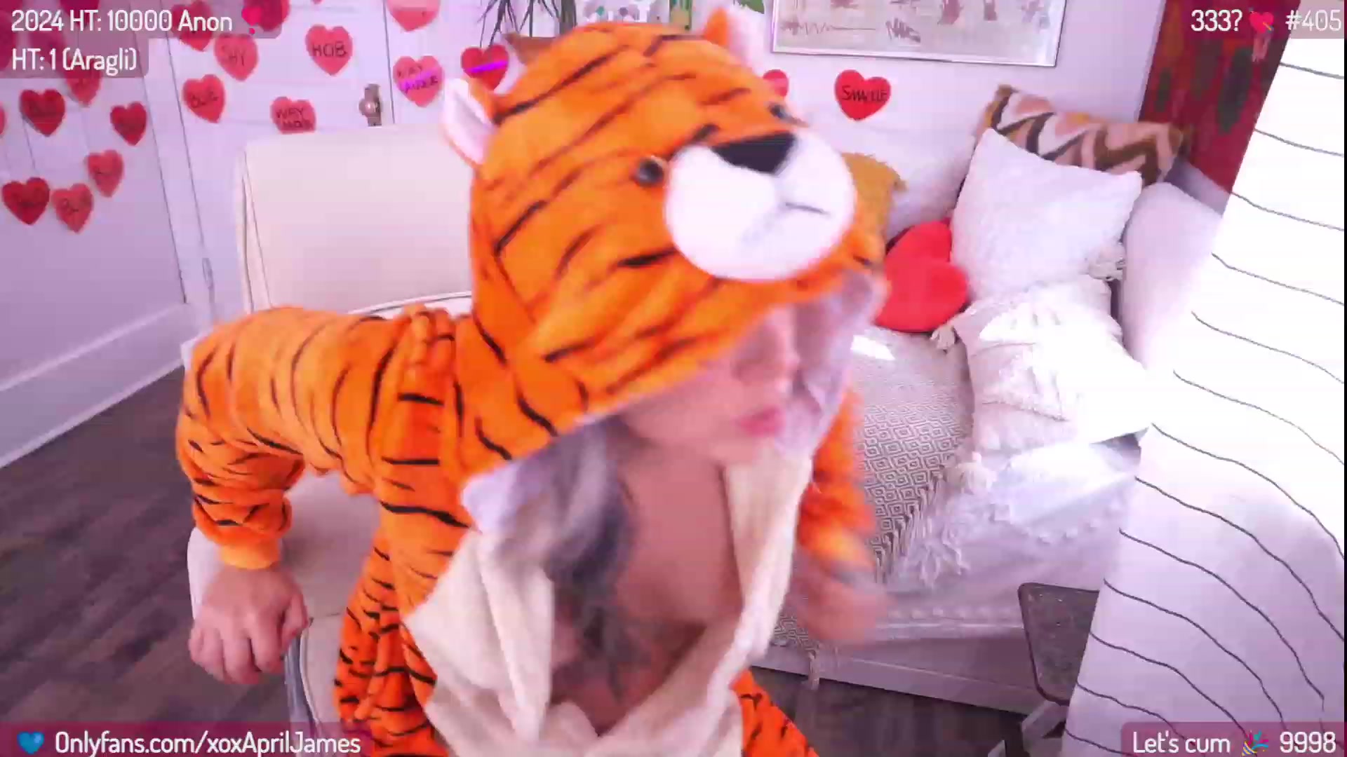 Gallery image thumbnail from AprilJames's myfreecams stream on, 02/24/2024, 22:40 image 1 of 20