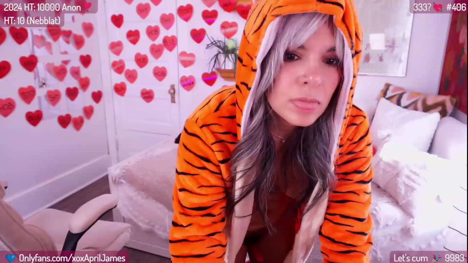 Gallery image thumbnail from AprilJames's myfreecams stream on, 02/24/2024, 22:40 image 10 of 20