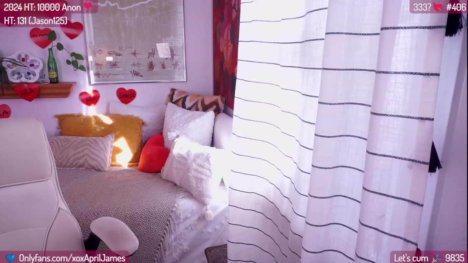 Gallery image thumbnail from AprilJames's myfreecams stream on, 02/24/2024, 22:40 image 15 of 20