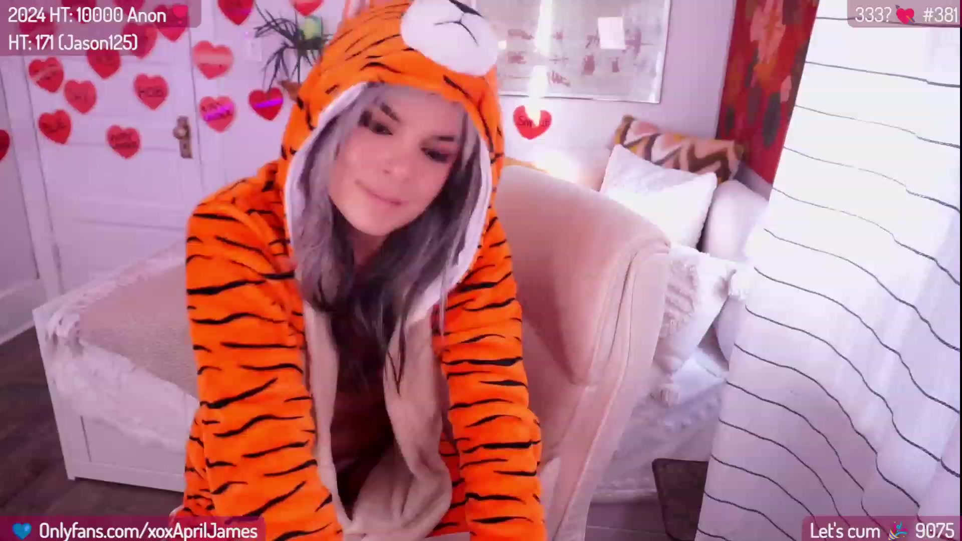 Gallery image thumbnail from AprilJames's myfreecams stream on, 02/24/2024, 23:30 image 6 of 20