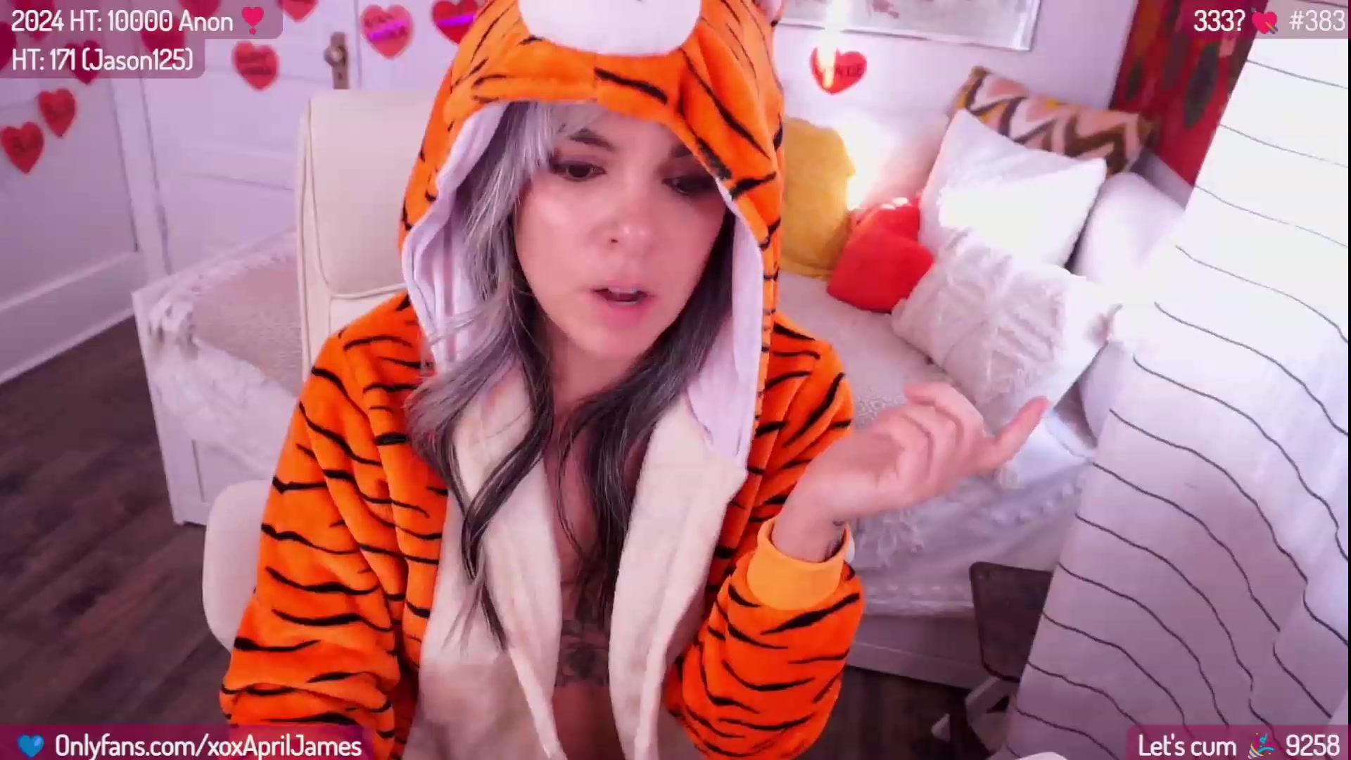 Gallery image thumbnail from AprilJames's myfreecams stream on, 02/24/2024, 23:30 image 2 of 20