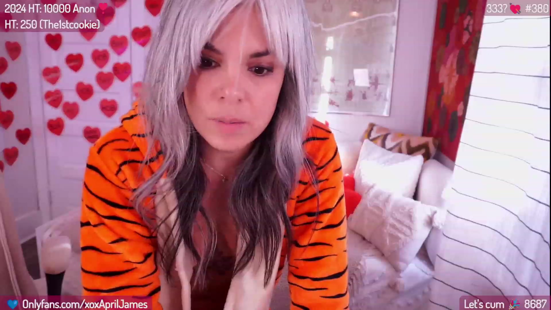 Gallery image thumbnail from AprilJames's myfreecams stream on, 02/24/2024, 23:30 image 8 of 20