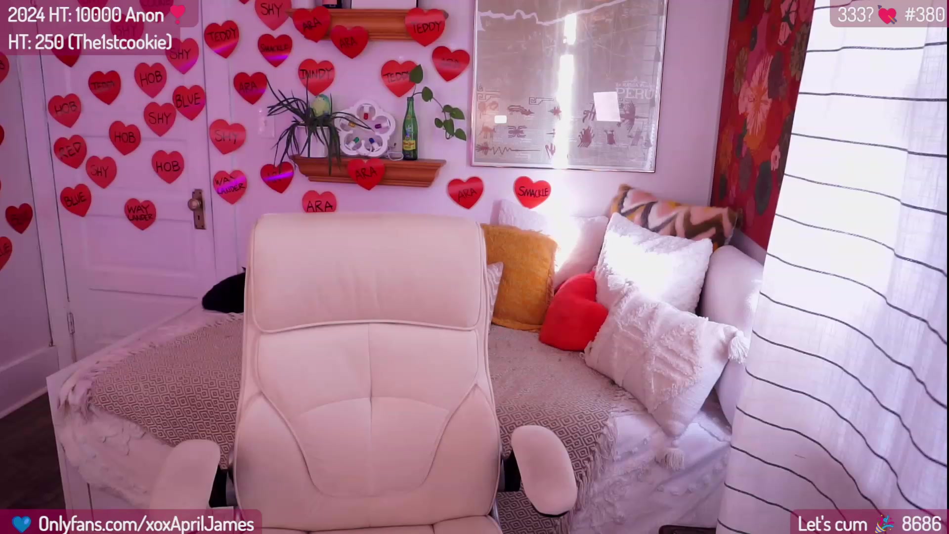 Gallery image thumbnail from AprilJames's myfreecams stream on, 02/24/2024, 23:30 image 17 of 20