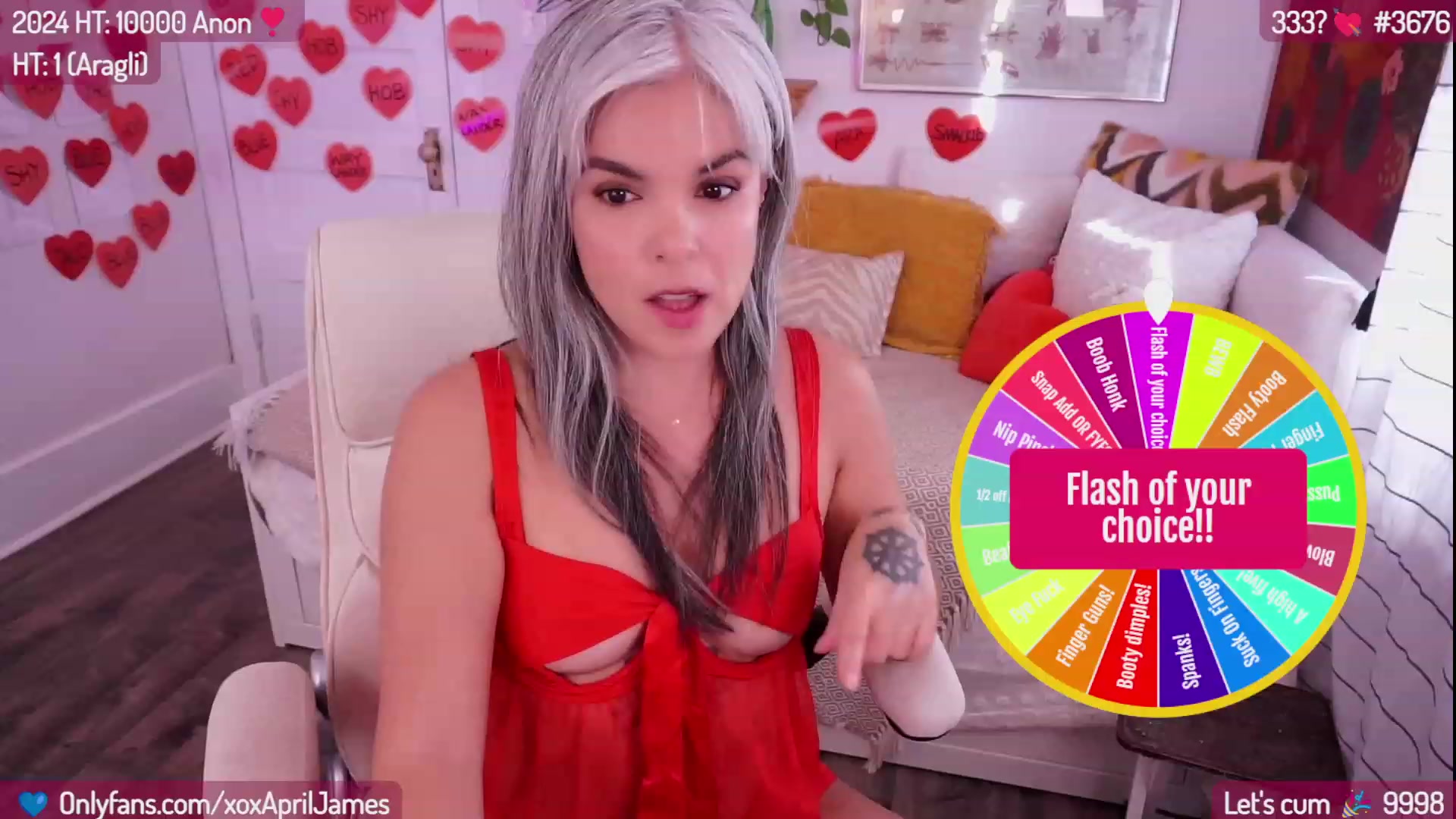 Gallery image thumbnail from AprilJames's myfreecams stream on, 03/02/2024, 24:28 image 1 of 20
