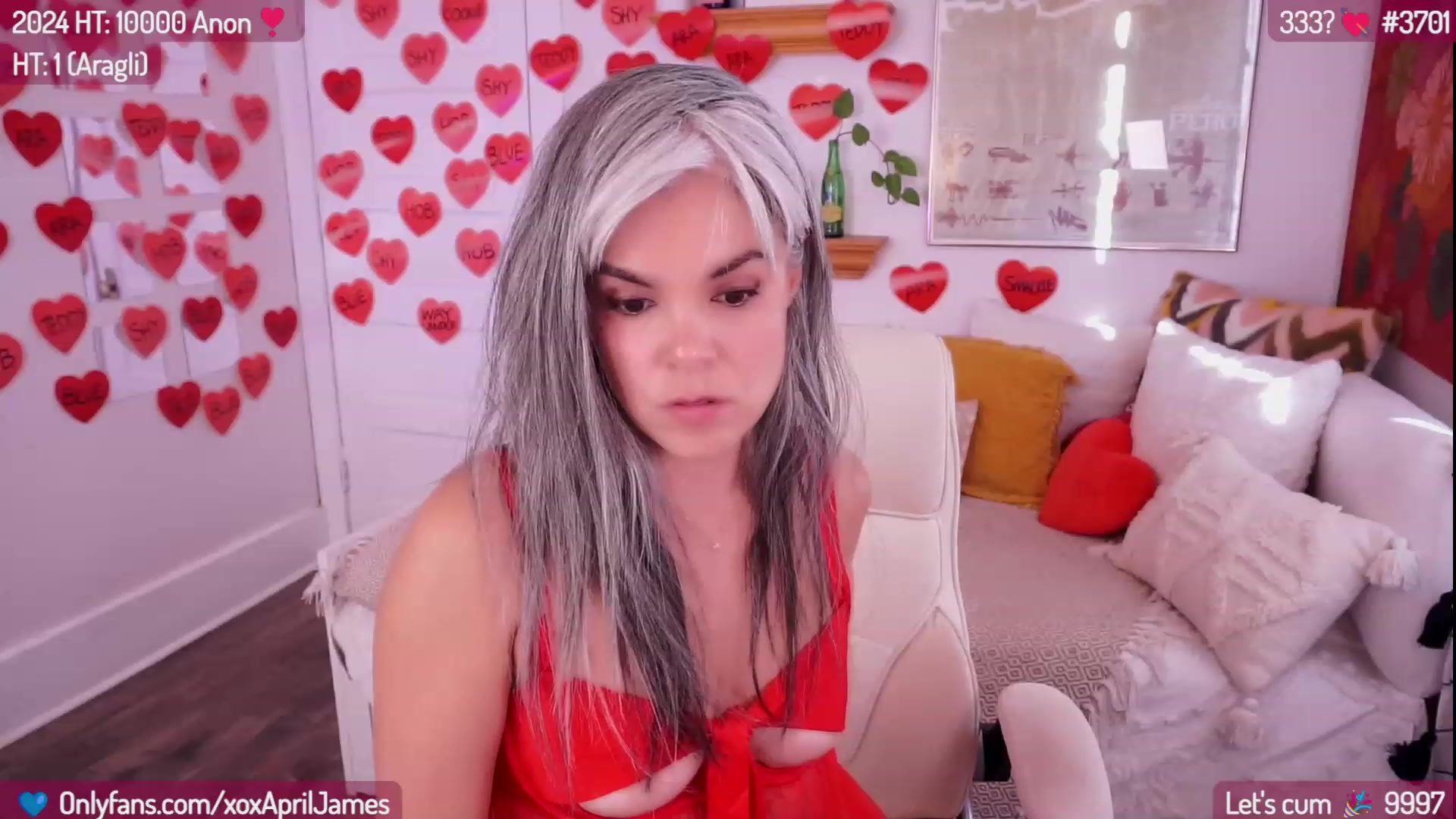 Gallery image thumbnail from AprilJames's myfreecams stream on, 03/02/2024, 24:28 image 6 of 20