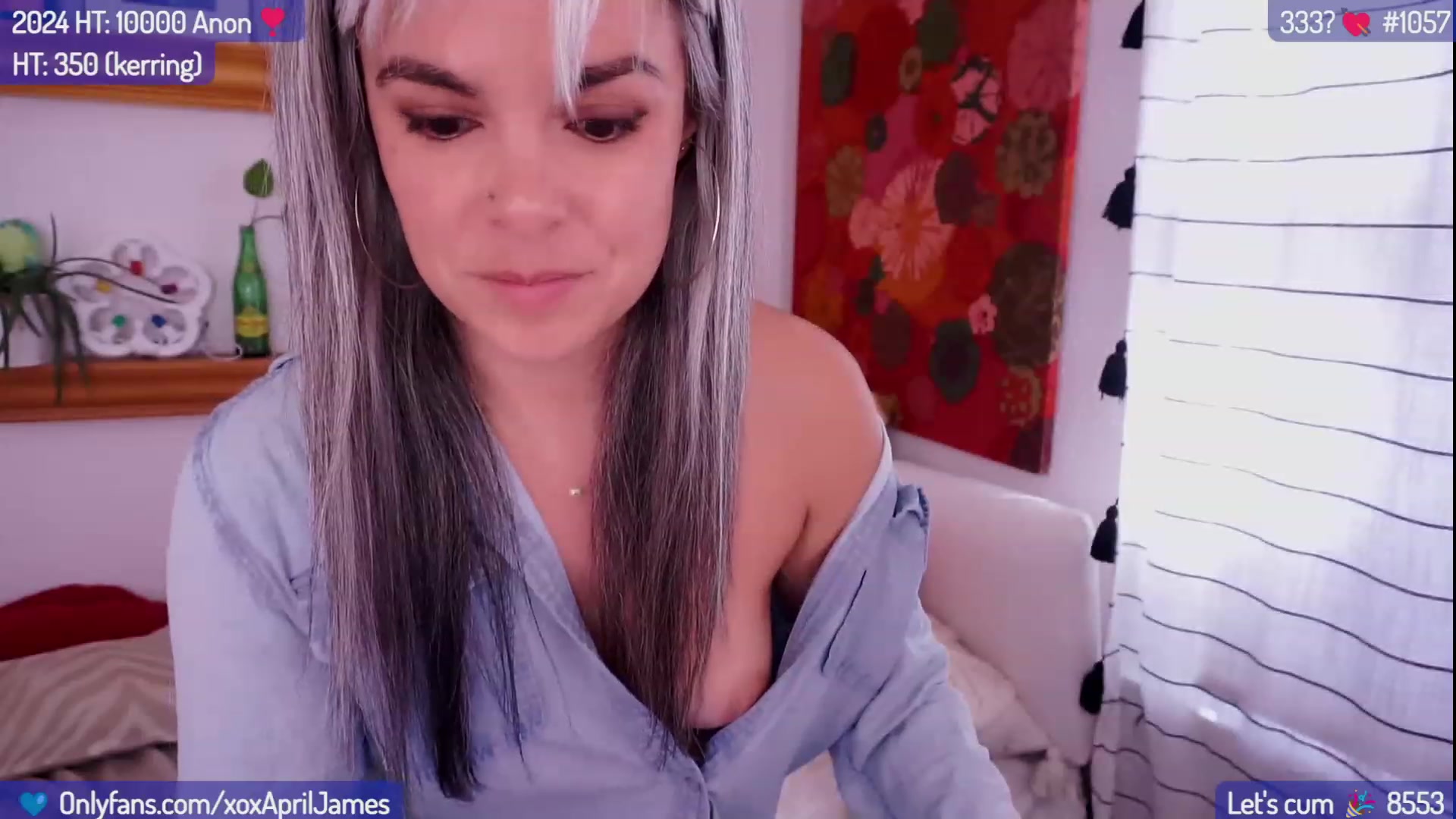 Gallery image thumbnail from AprilJames's myfreecams stream on, 03/03/2024, 24:22 image 9 of 20