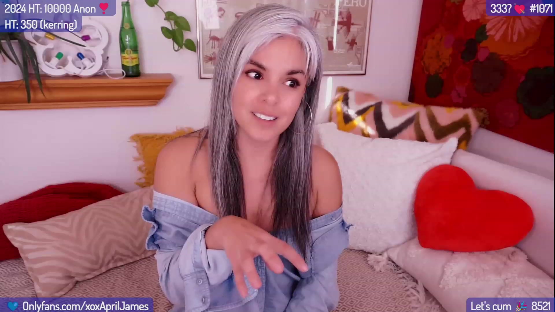 Gallery image thumbnail from AprilJames's myfreecams stream on, 03/03/2024, 24:22 image 16 of 20