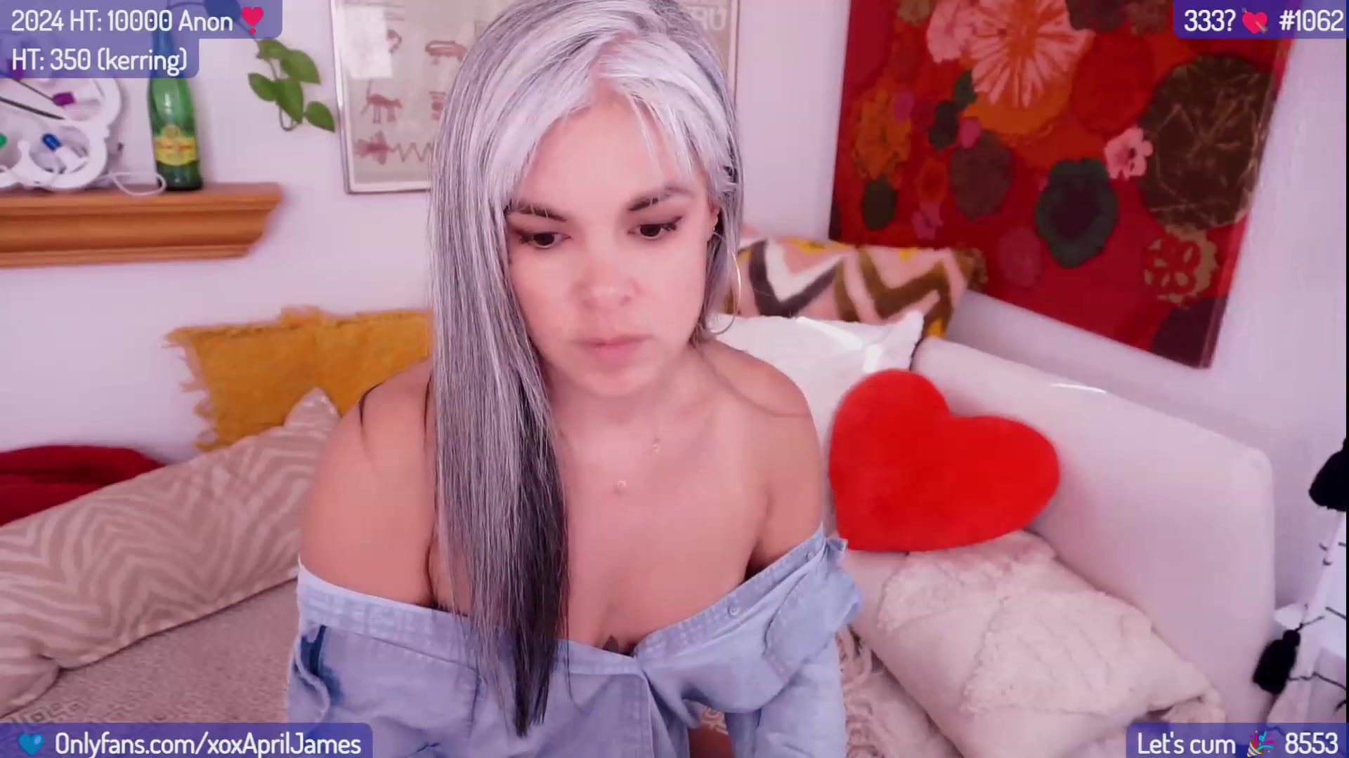 Gallery image thumbnail from AprilJames's myfreecams stream on, 03/03/2024, 24:22 image 11 of 20
