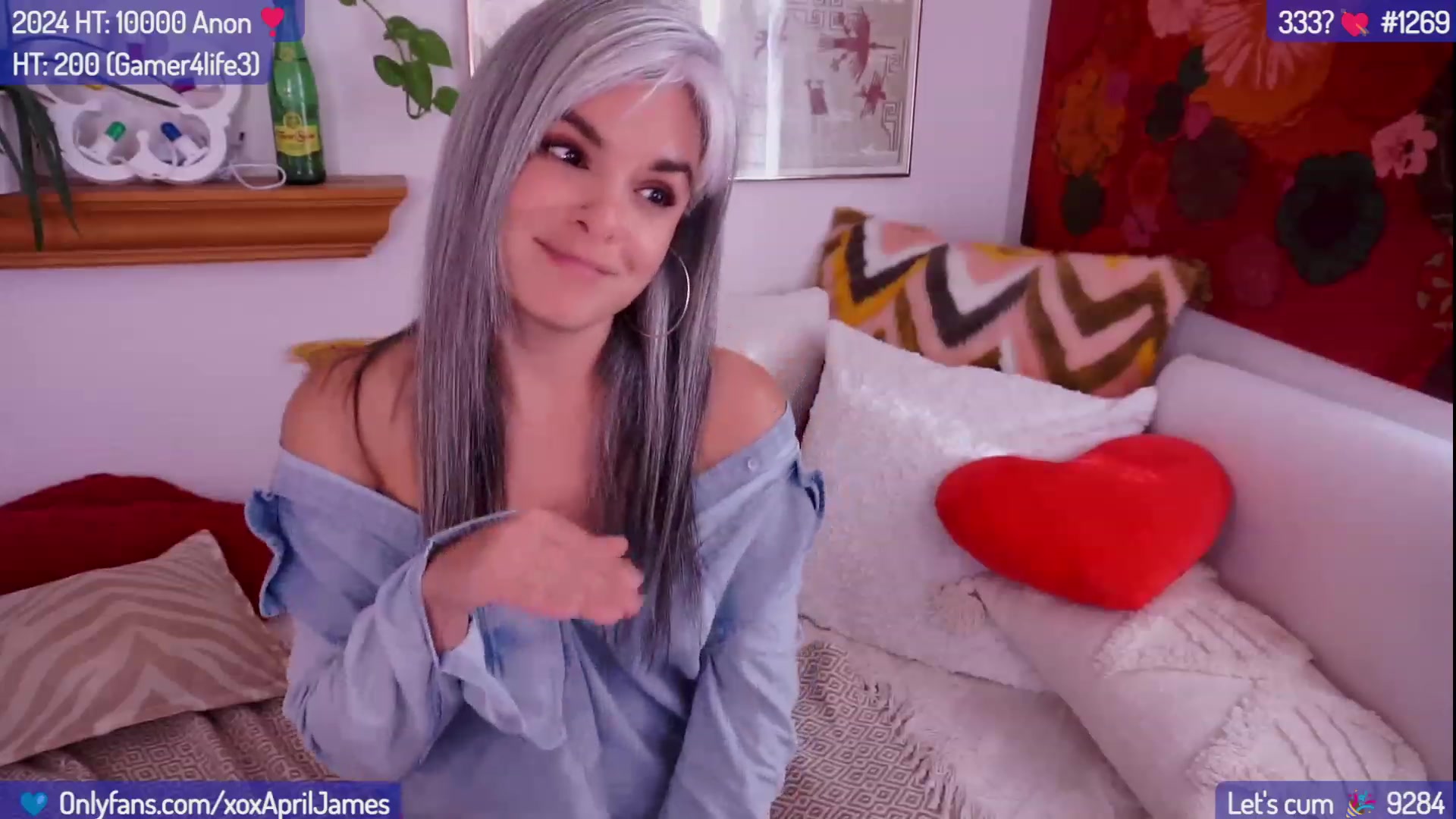 Gallery image thumbnail from AprilJames's myfreecams stream on, 03/03/2024, 24:22 image 5 of 20