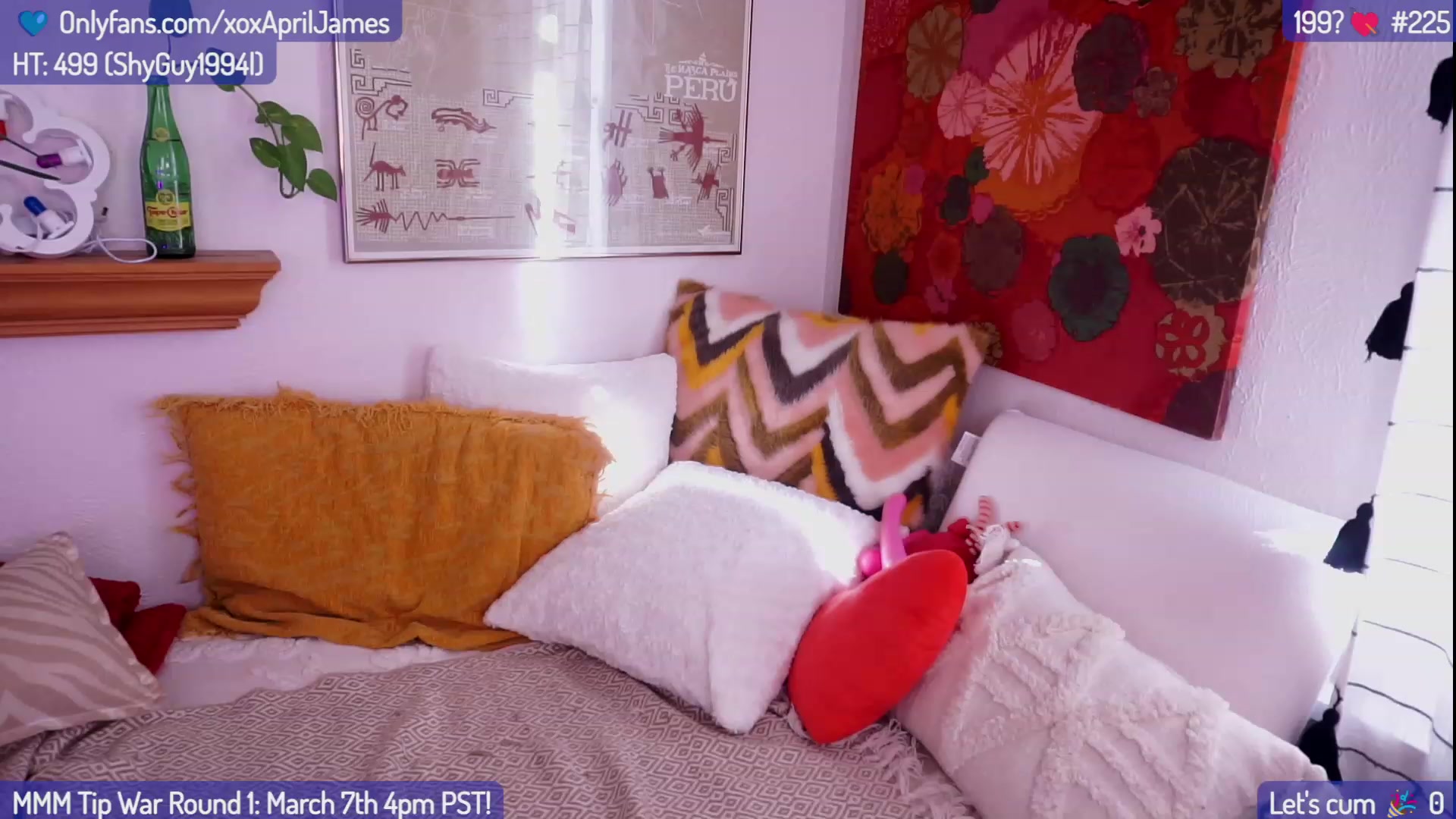 Gallery image thumbnail from AprilJames's myfreecams stream on, 03/03/2024, 23:17 image 20 of 20