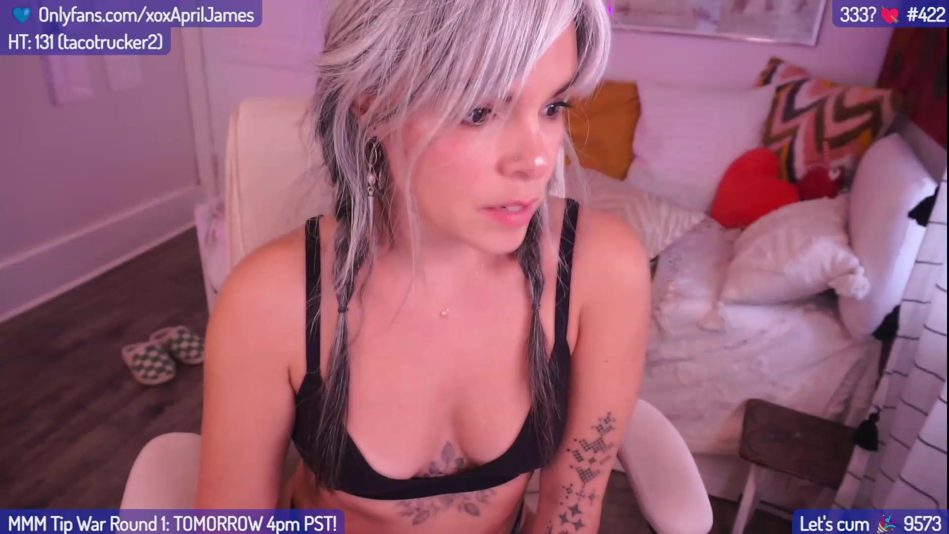 Gallery image thumbnail from AprilJames's myfreecams stream on, 03/06/2024, 22:22 image 14 of 20