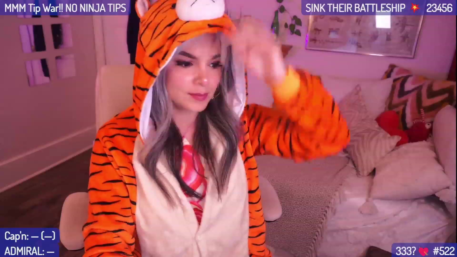 Gallery image thumbnail from AprilJames's myfreecams stream on, 03/08/2024, 01:12 image 1 of 20