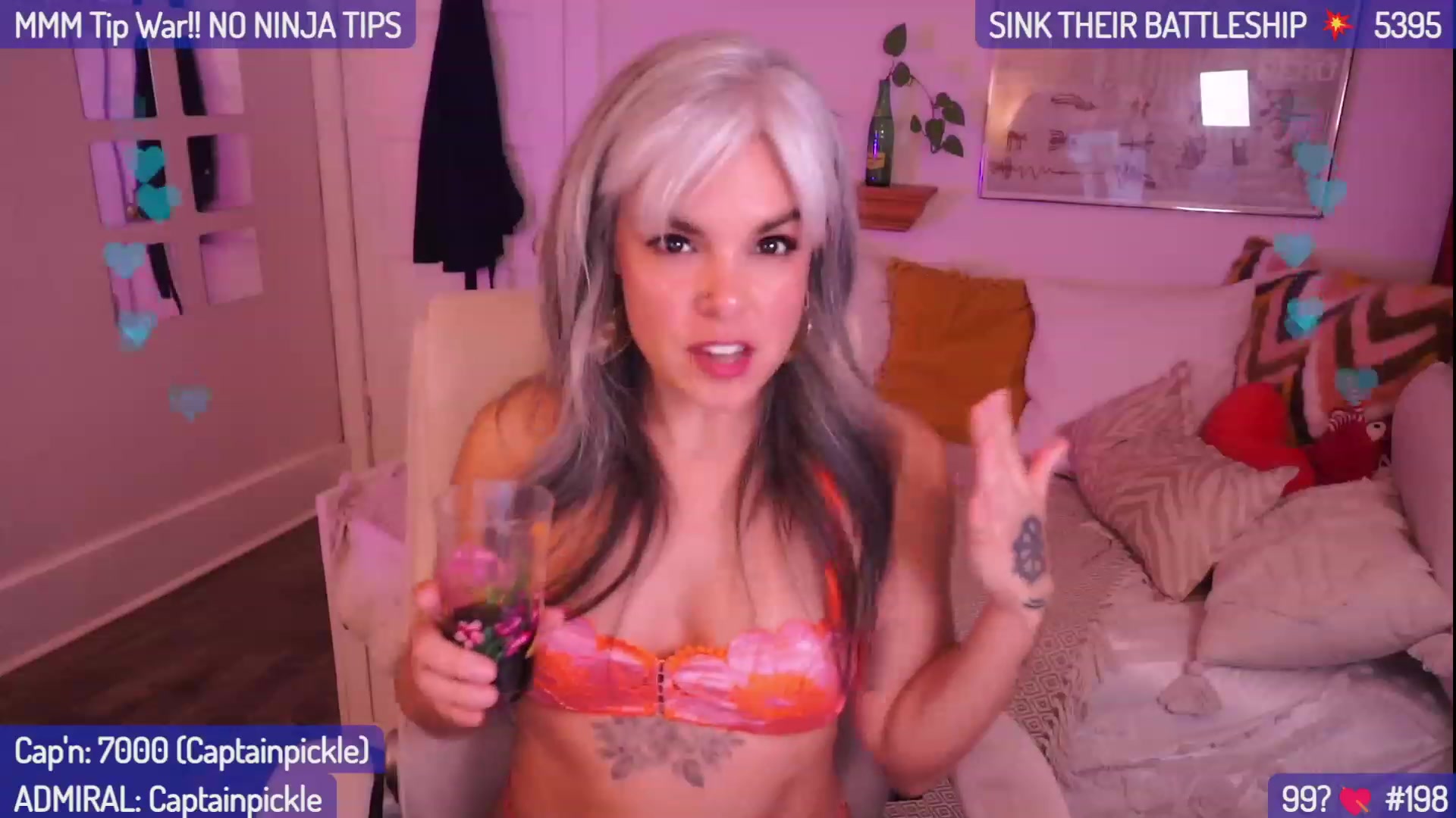 Gallery image thumbnail from AprilJames's myfreecams stream on, 03/08/2024, 01:12 image 13 of 20