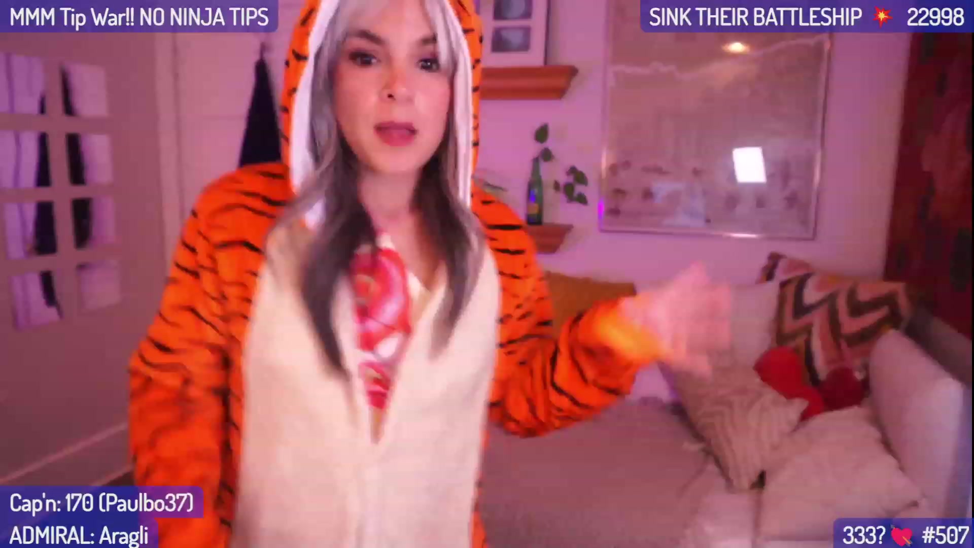 Gallery image thumbnail from AprilJames's myfreecams stream on, 03/08/2024, 01:12 image 5 of 20