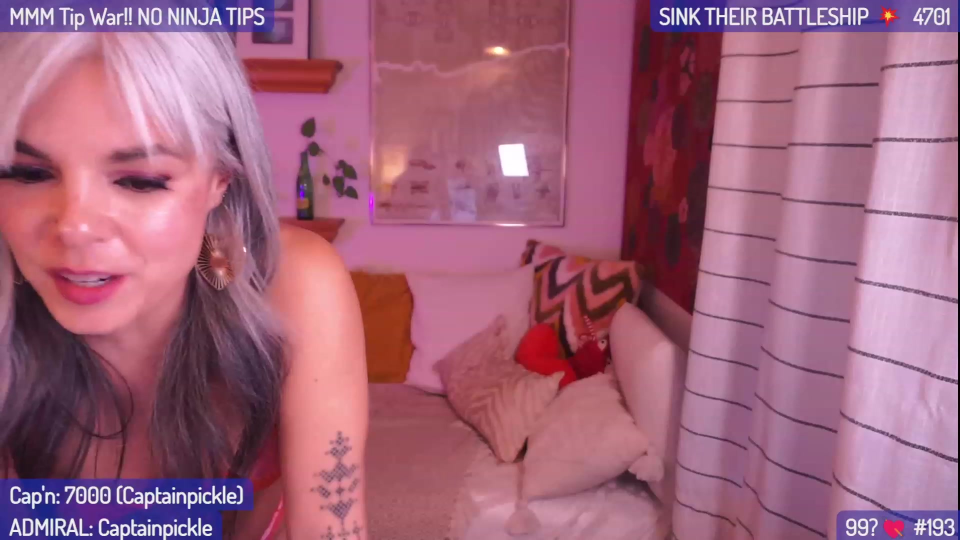 Gallery image thumbnail from AprilJames's myfreecams stream on, 03/08/2024, 01:12 image 17 of 20