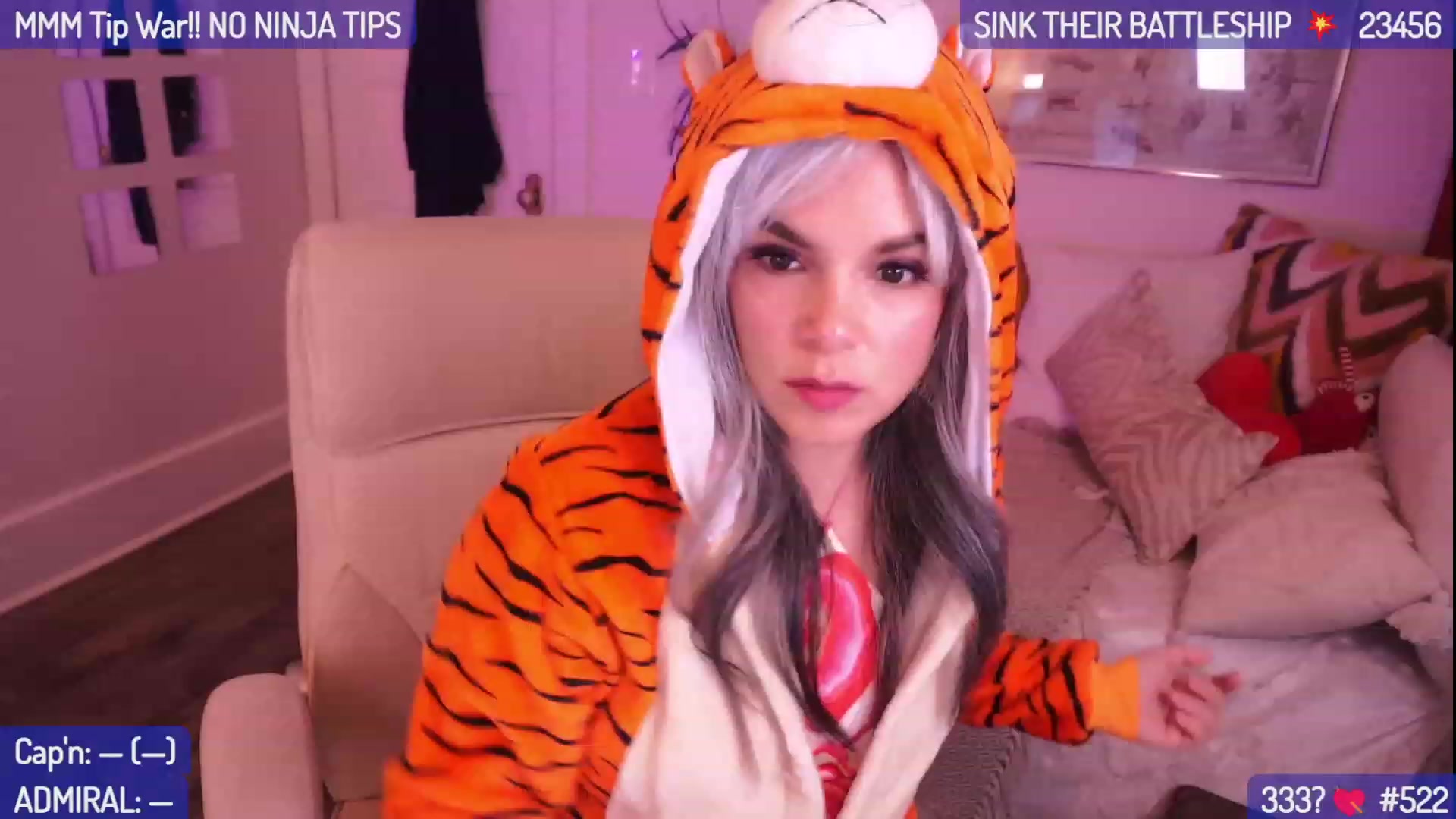 Gallery image thumbnail from AprilJames's myfreecams stream on, 03/08/2024, 01:12 image 2 of 20