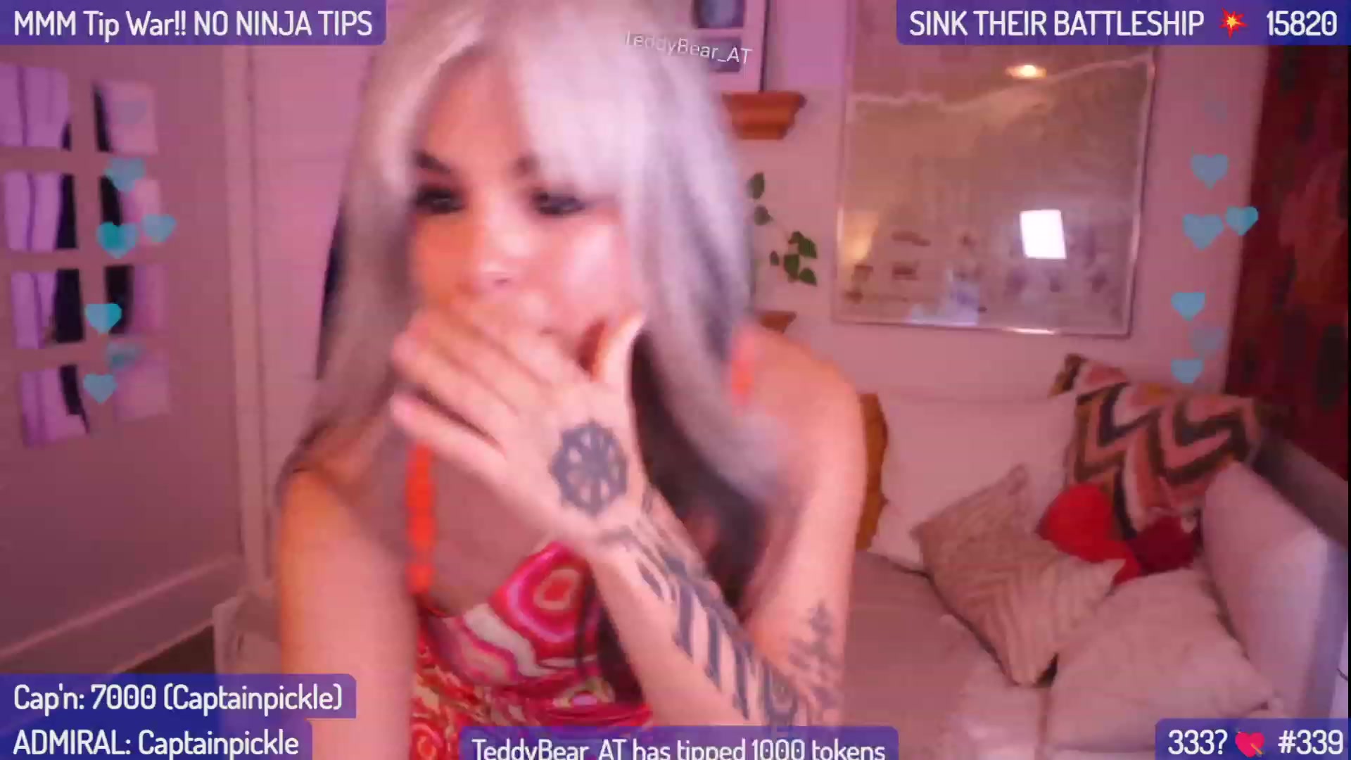 Gallery image thumbnail from AprilJames's myfreecams stream on, 03/08/2024, 01:26 image 1 of 20