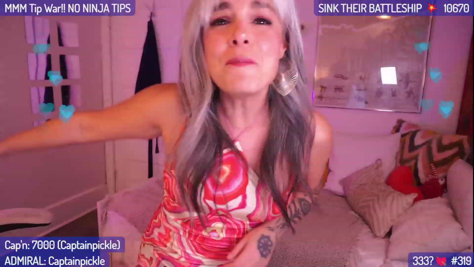 Gallery image thumbnail from AprilJames's myfreecams stream on, 03/08/2024, 01:26 image 2 of 20