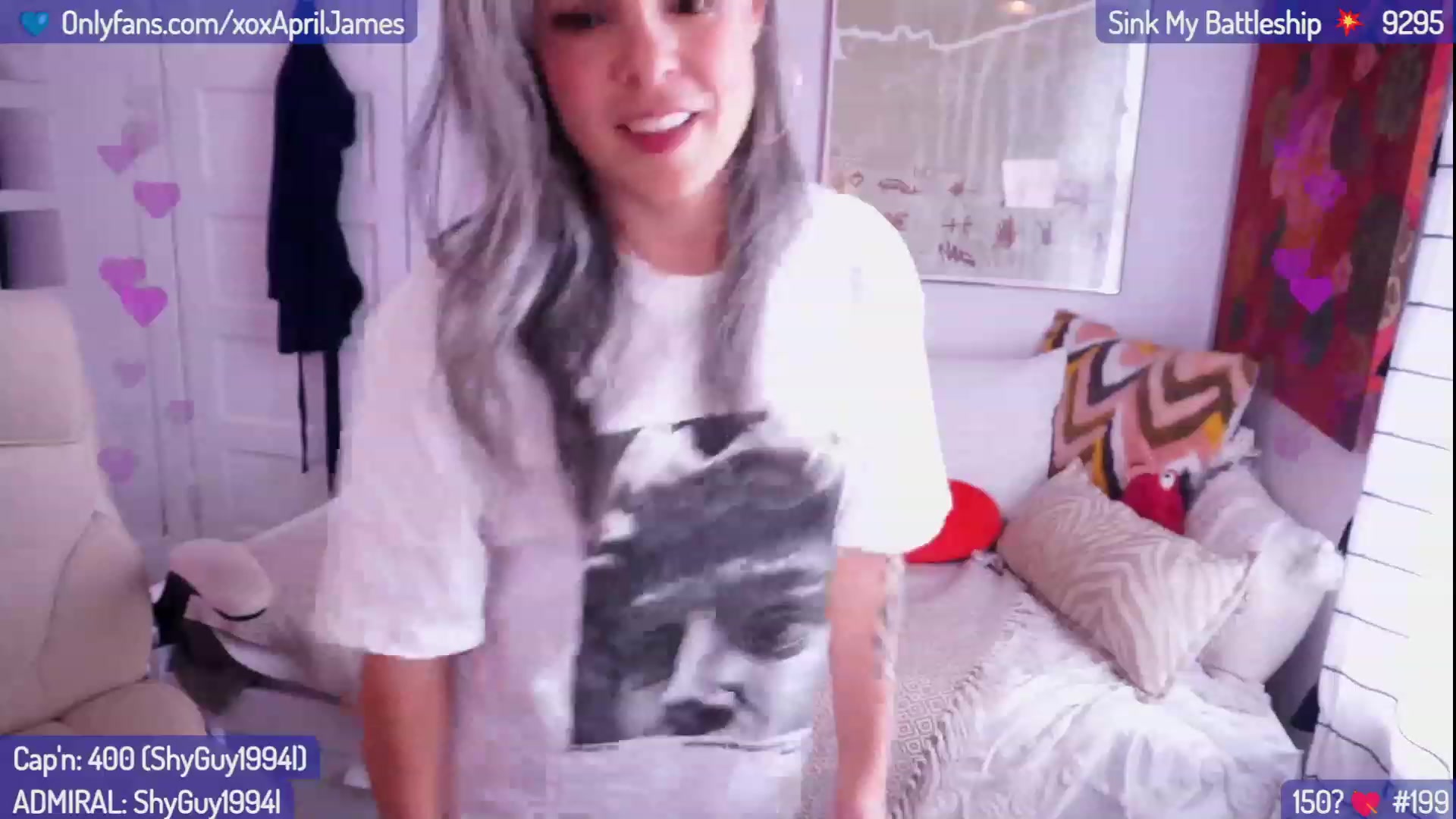 Gallery image thumbnail from AprilJames's myfreecams stream on, 03/09/2024, 20:14 image 3 of 20
