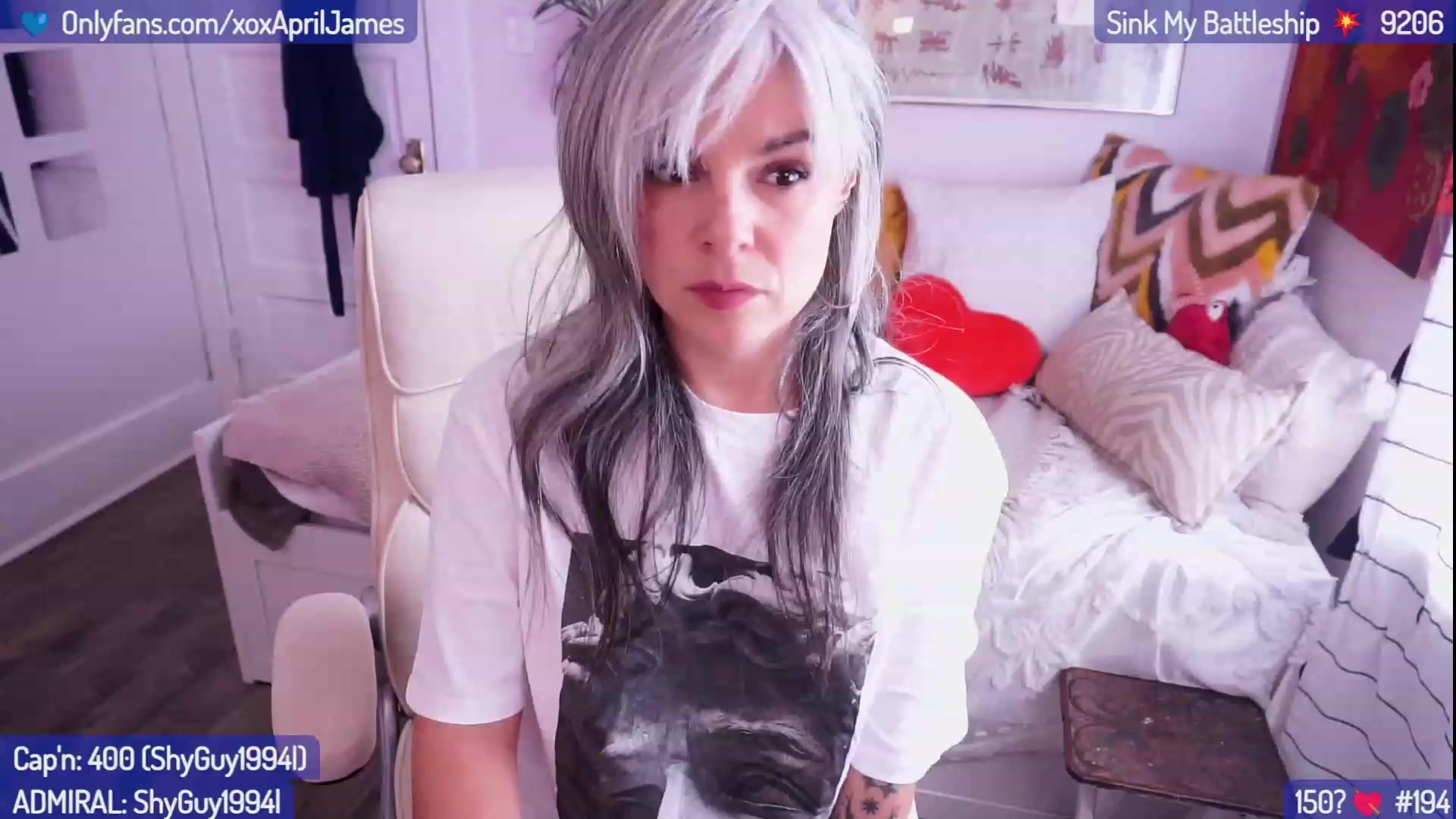 Gallery image thumbnail from AprilJames's myfreecams stream on, 03/09/2024, 20:14 image 5 of 20