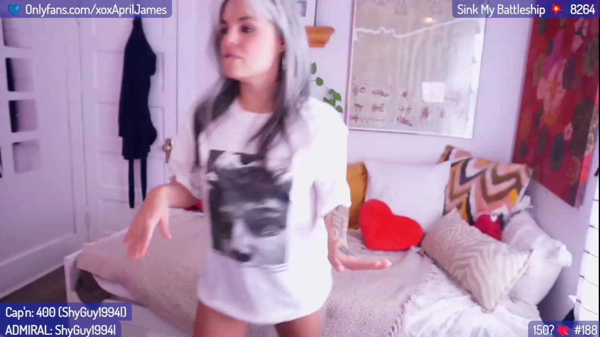 Gallery image thumbnail from AprilJames's myfreecams stream on, 03/09/2024, 20:14 image 14 of 20