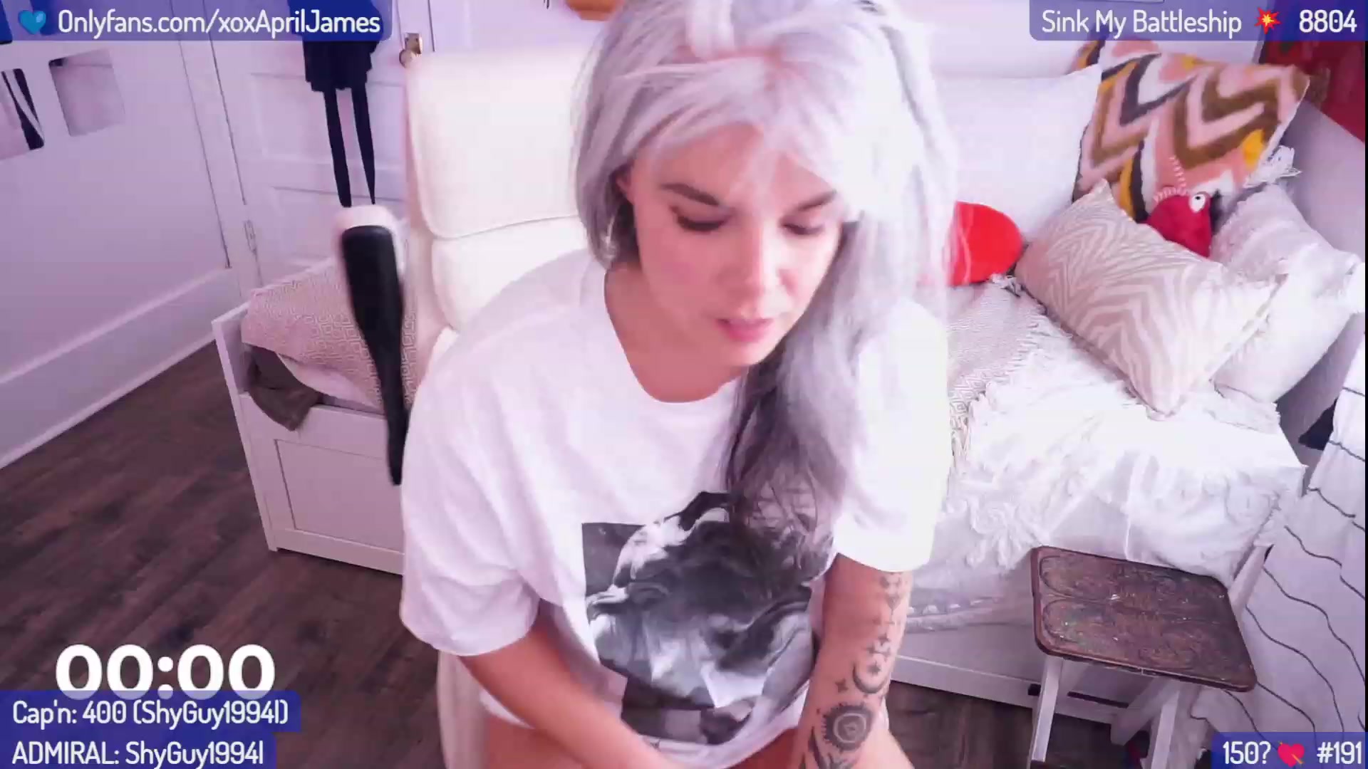 Gallery image thumbnail from AprilJames's myfreecams stream on, 03/09/2024, 20:14 image 10 of 20