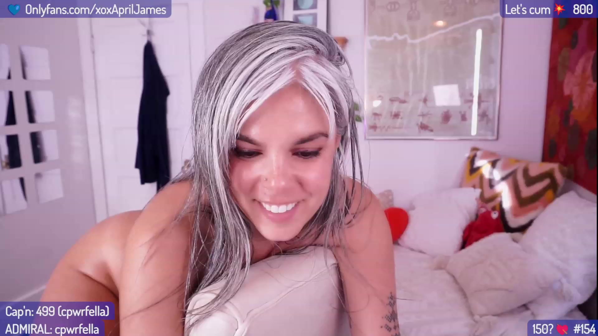 Gallery image thumbnail from AprilJames's myfreecams stream on, 03/11/2024, 24:10 image 16 of 20