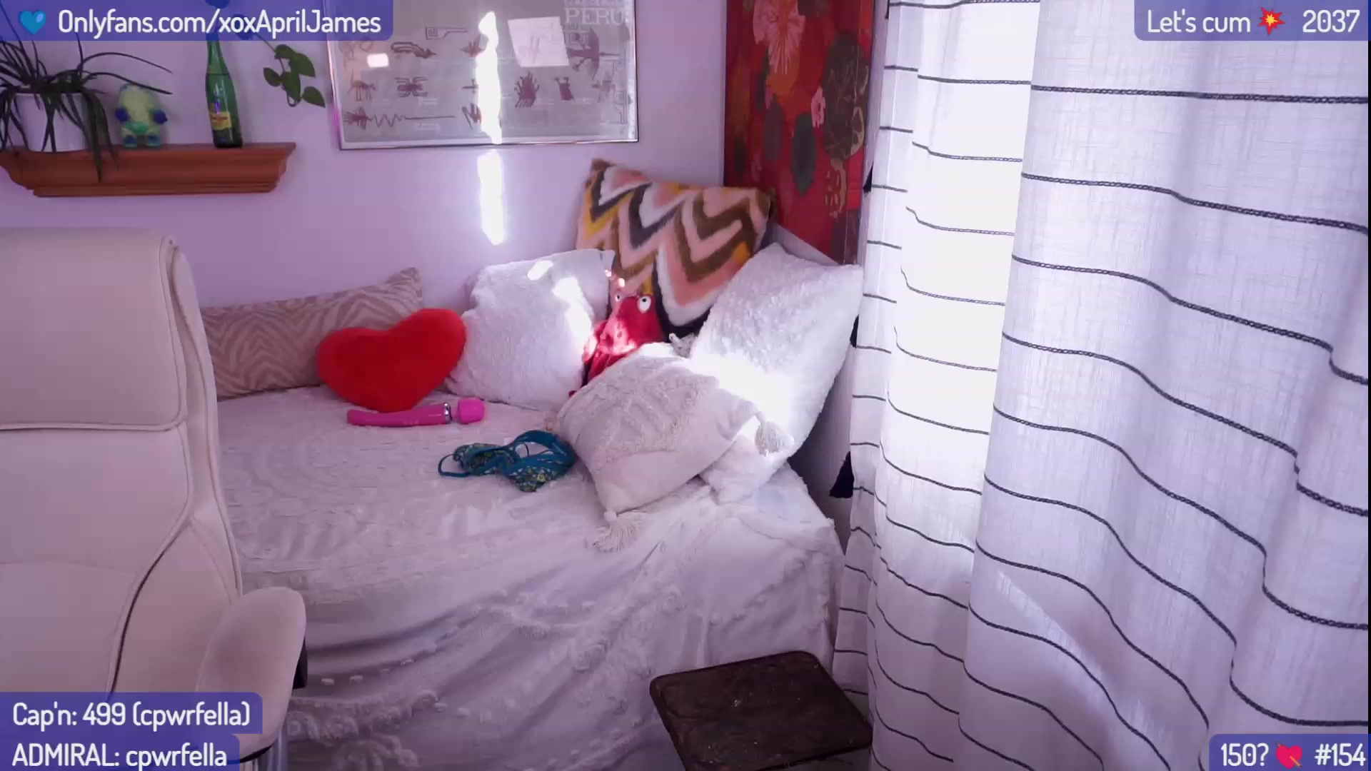 Gallery image thumbnail from AprilJames's myfreecams stream on, 03/11/2024, 24:10 image 1 of 20