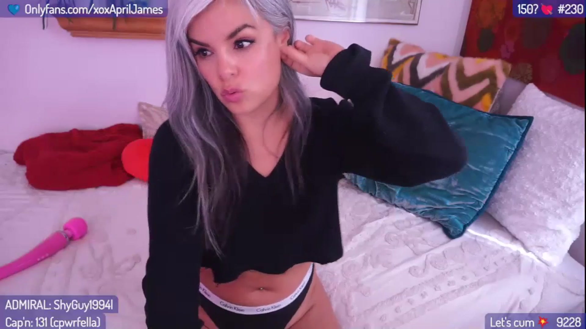 Gallery image thumbnail from AprilJames's myfreecams stream on, 03/15/2024, 22:41 image 9 of 20