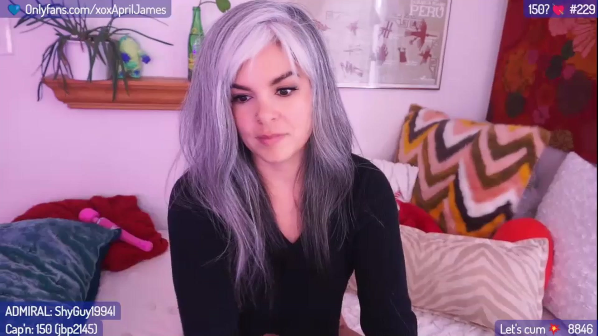 Gallery image thumbnail from AprilJames's myfreecams stream on, 03/15/2024, 22:41 image 20 of 20