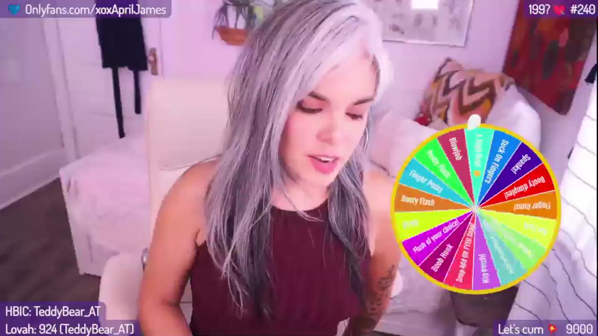 Gallery image thumbnail from AprilJames's myfreecams stream on, 03/17/2024, 23:48 image 3 of 20