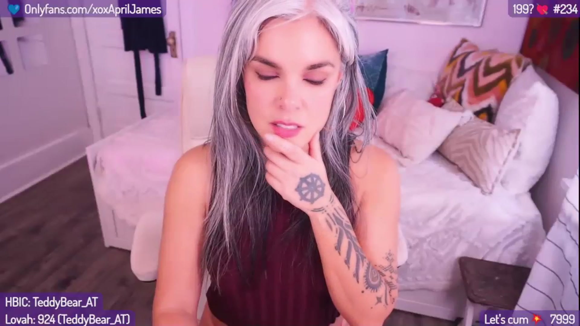 Gallery image thumbnail from AprilJames's myfreecams stream on, 03/17/2024, 23:48 image 7 of 20
