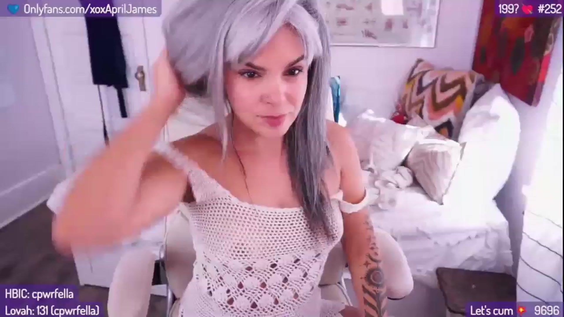 Gallery image thumbnail from AprilJames's myfreecams stream on, 03/18/2024, 22:04 image 16 of 20