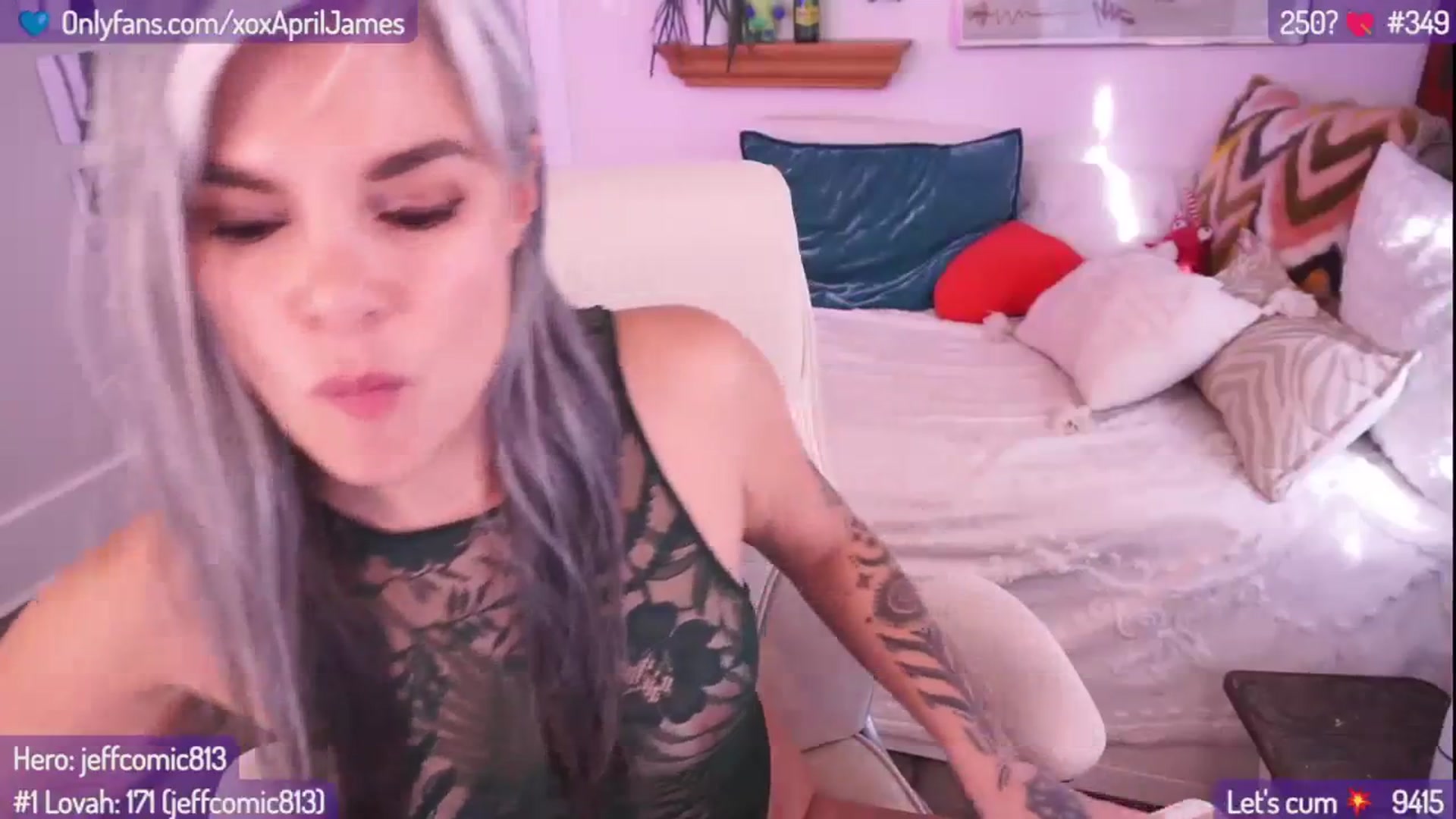 Gallery image thumbnail from AprilJames's myfreecams stream on, 03/23/2024, 22:45 image 16 of 20