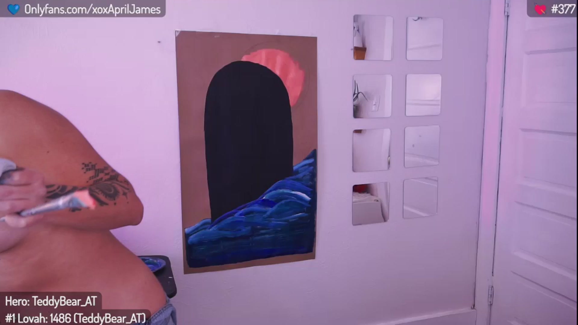 Gallery image thumbnail from AprilJames's myfreecams stream on, 03/25/2024, 21:26 image 12 of 20