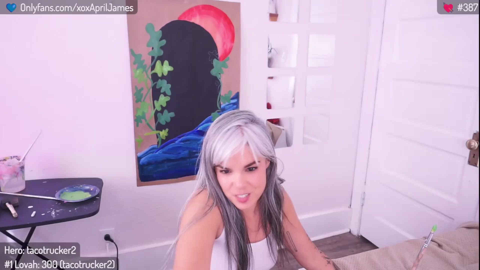 Gallery image thumbnail from AprilJames's myfreecams stream on, 03/27/2024, 21:43 image 15 of 20