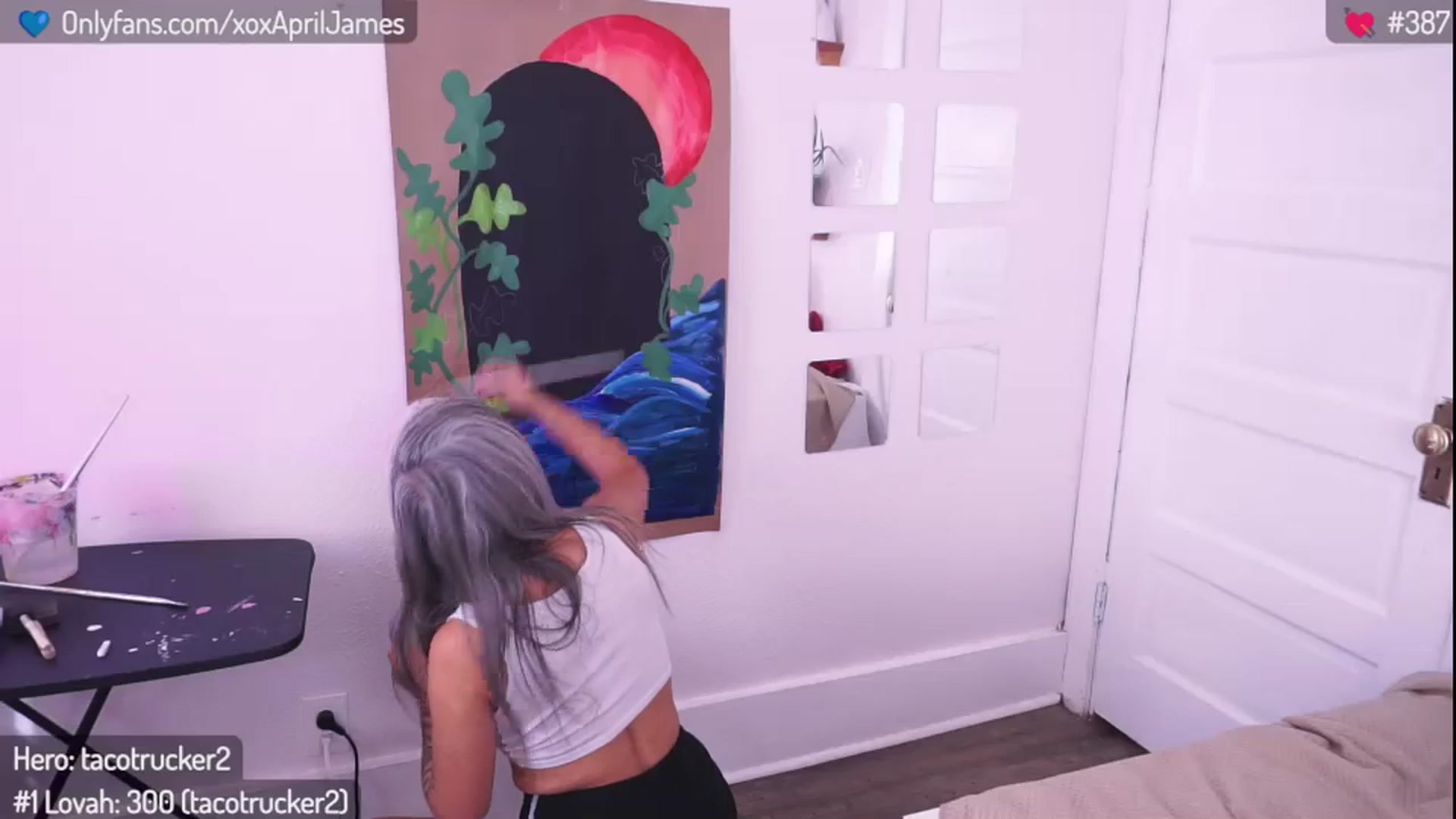 Gallery image thumbnail from AprilJames's myfreecams stream on, 03/27/2024, 21:43 image 13 of 20