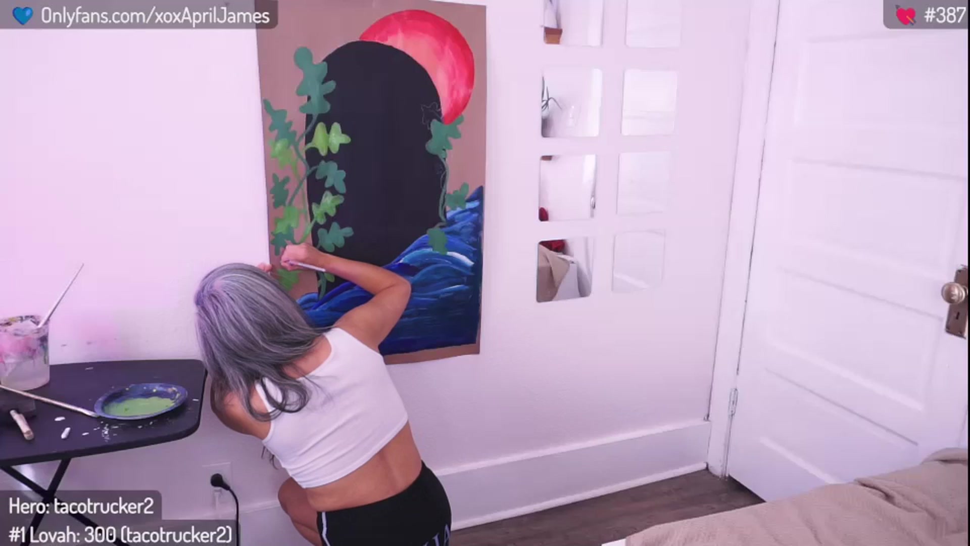 Gallery image thumbnail from AprilJames's myfreecams stream on, 03/27/2024, 21:43 image 17 of 20