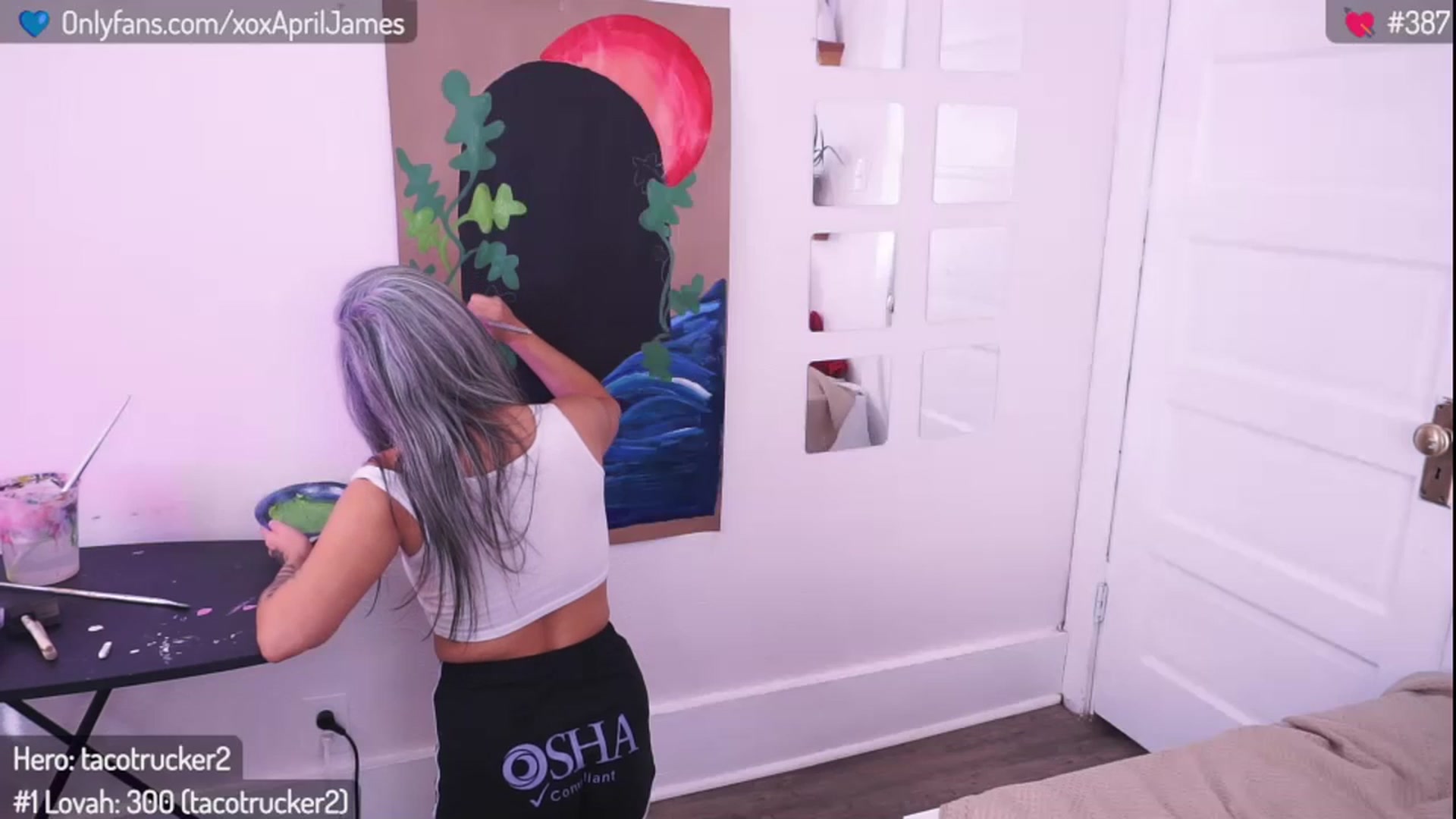 Gallery image thumbnail from AprilJames's myfreecams stream on, 03/27/2024, 21:43 image 10 of 20