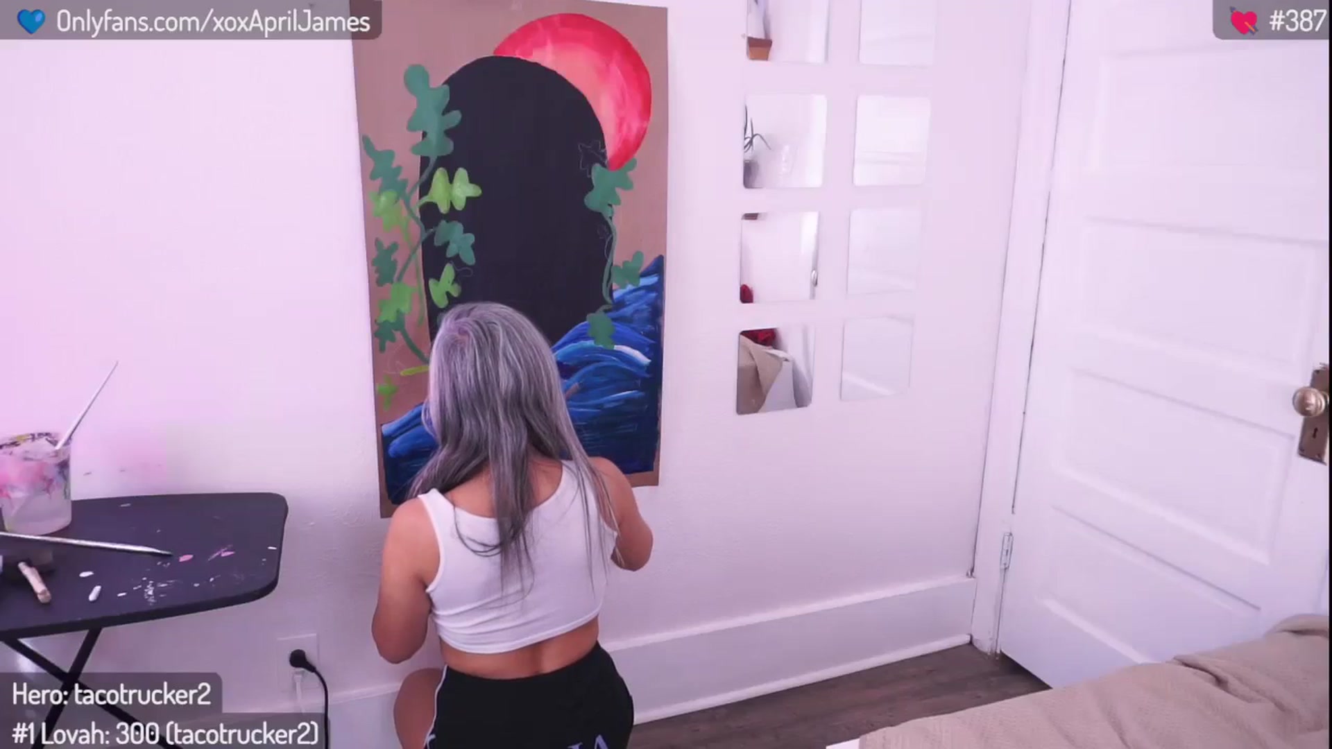 Gallery image thumbnail from AprilJames's myfreecams stream on, 03/27/2024, 21:43 image 14 of 20