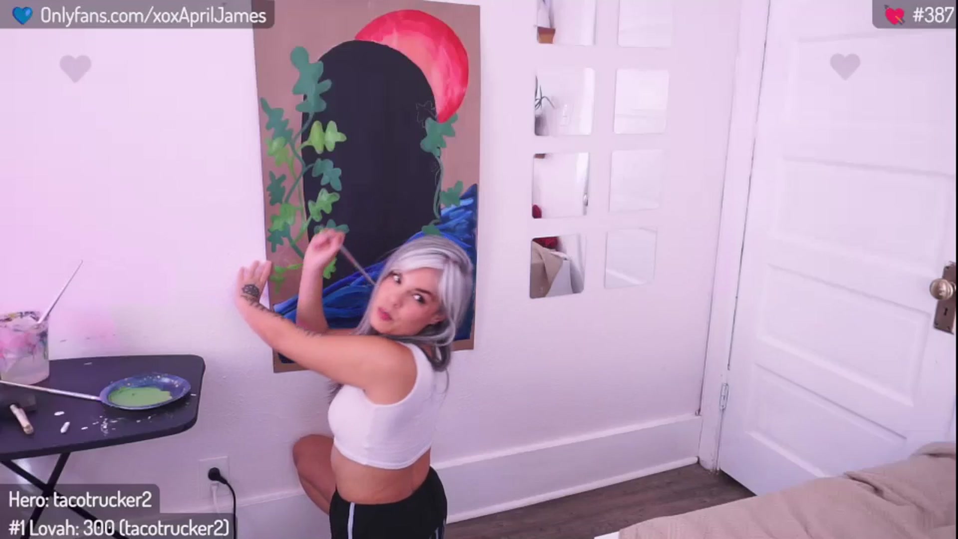 Gallery image thumbnail from AprilJames's myfreecams stream on, 03/27/2024, 21:43 image 16 of 20