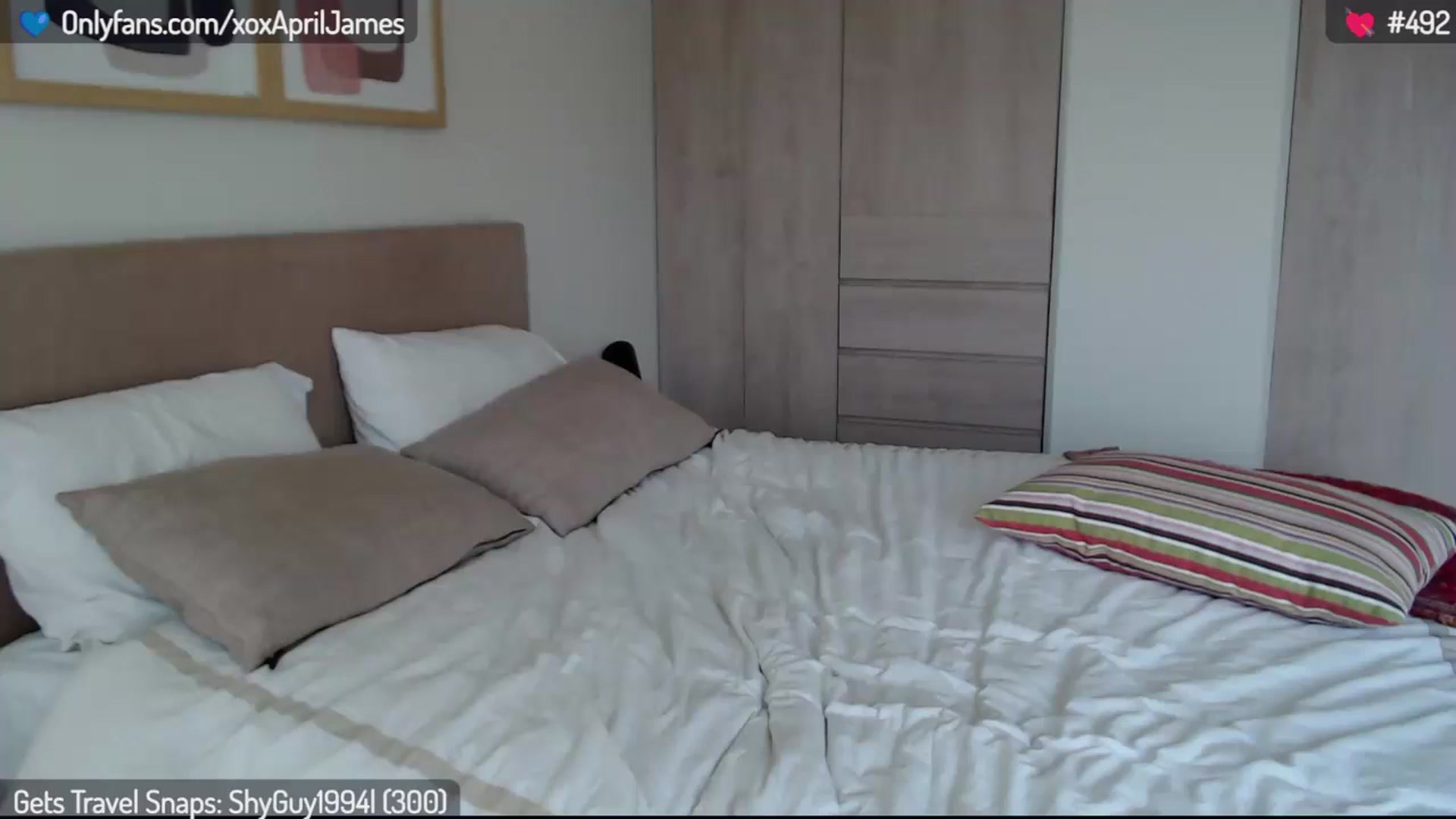 Gallery image thumbnail from AprilJames's myfreecams stream on, 04/03/2024, 20:55 image 14 of 20