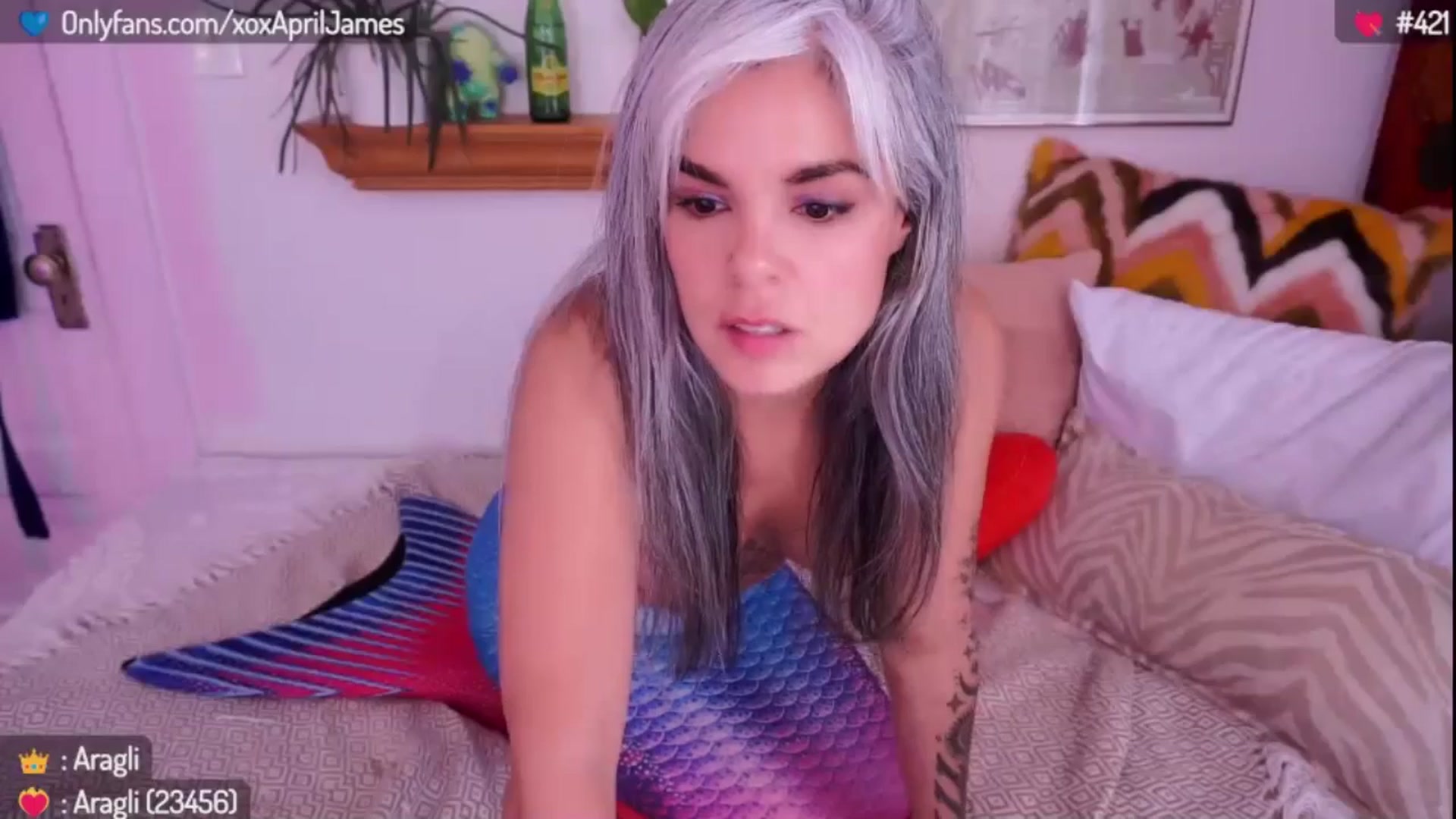Gallery image thumbnail from AprilJames's myfreecams stream on, 04/27/2024, 21:53 image 3 of 20