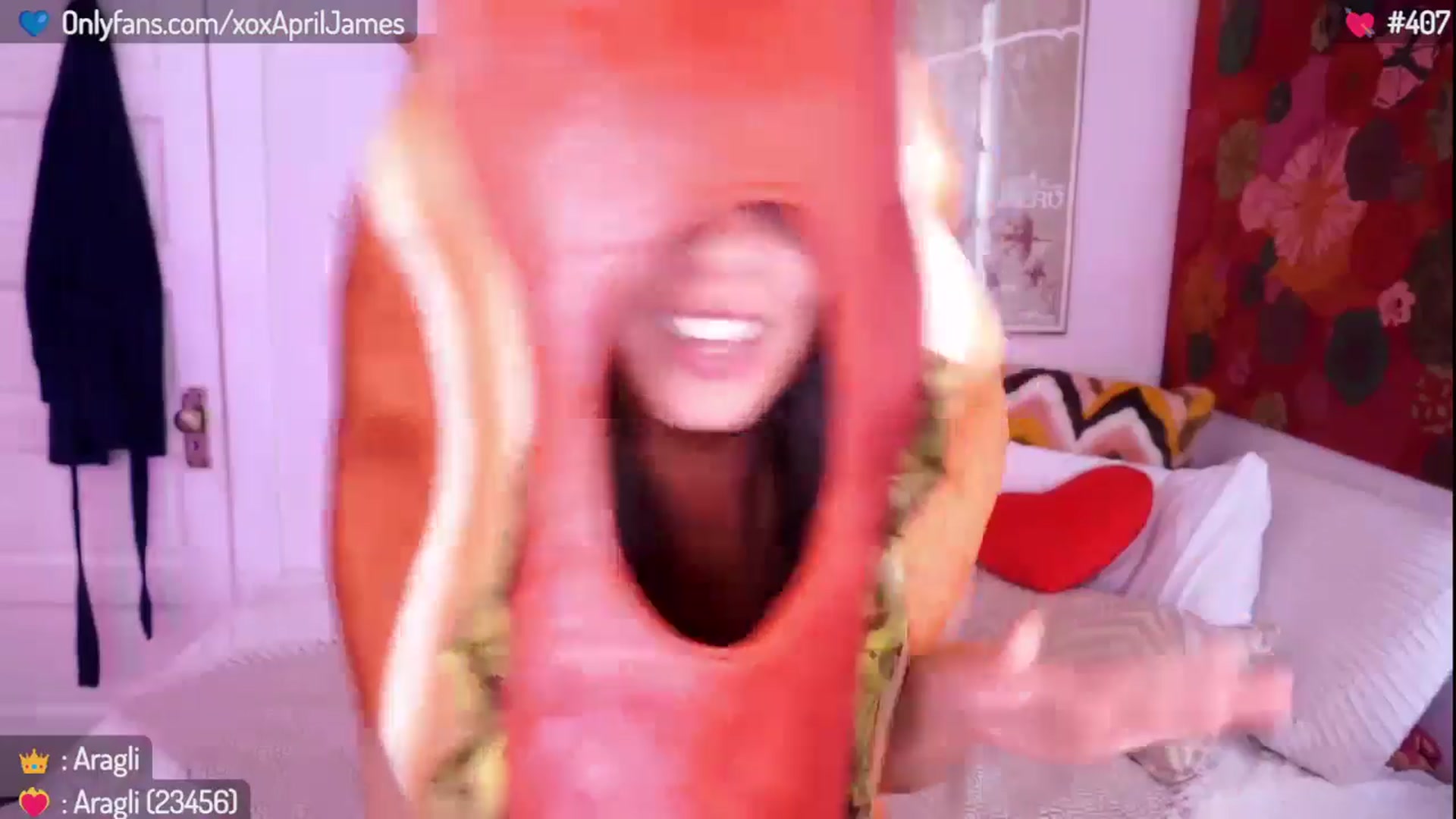 Gallery image thumbnail from AprilJames's myfreecams stream on, 04/27/2024, 22:46 image 8 of 20