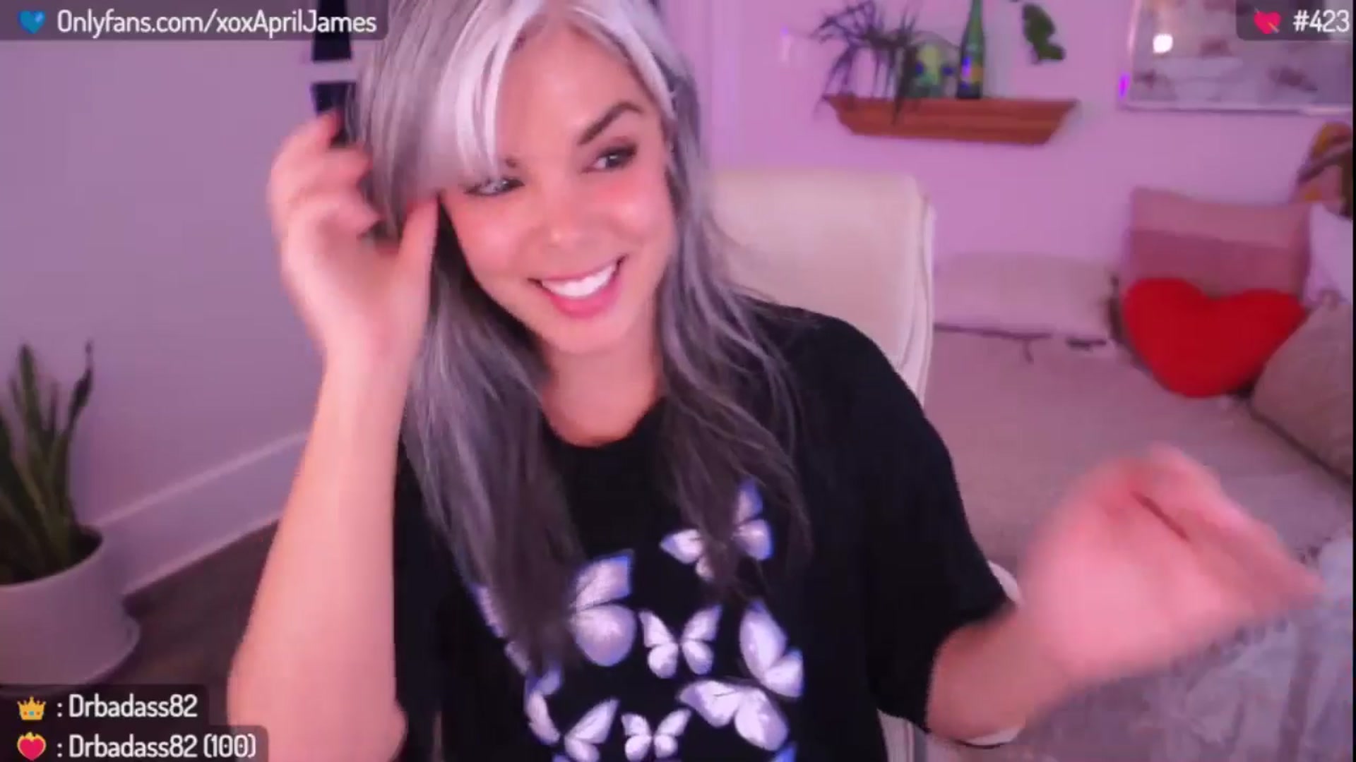 Gallery image thumbnail from AprilJames's myfreecams stream on, 04/28/2024, 21:23 image 10 of 20